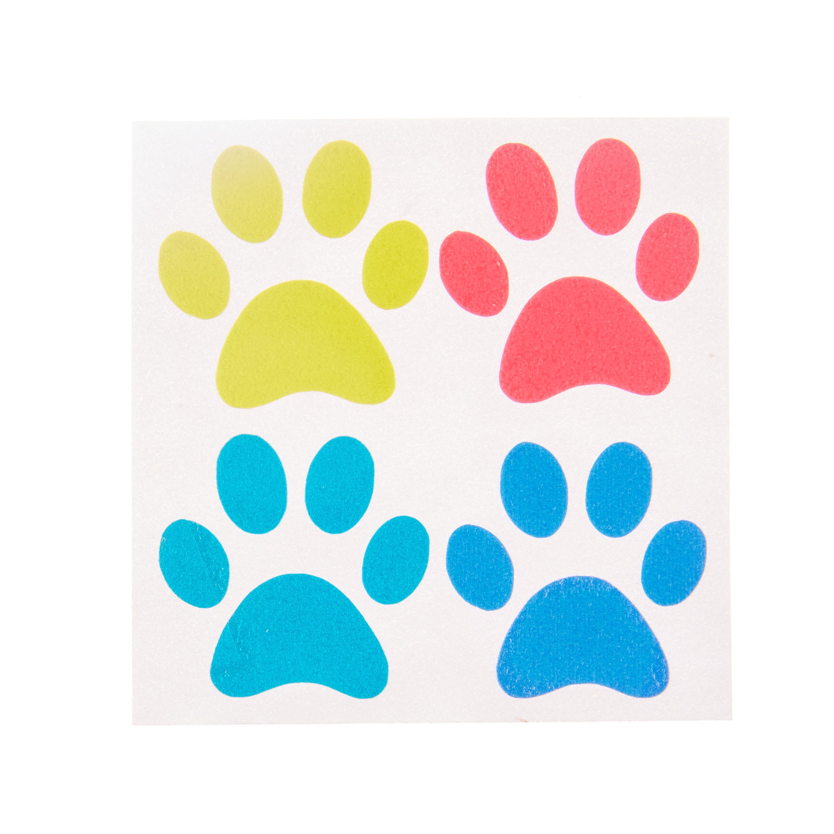 Little Paws Reflective Decals
