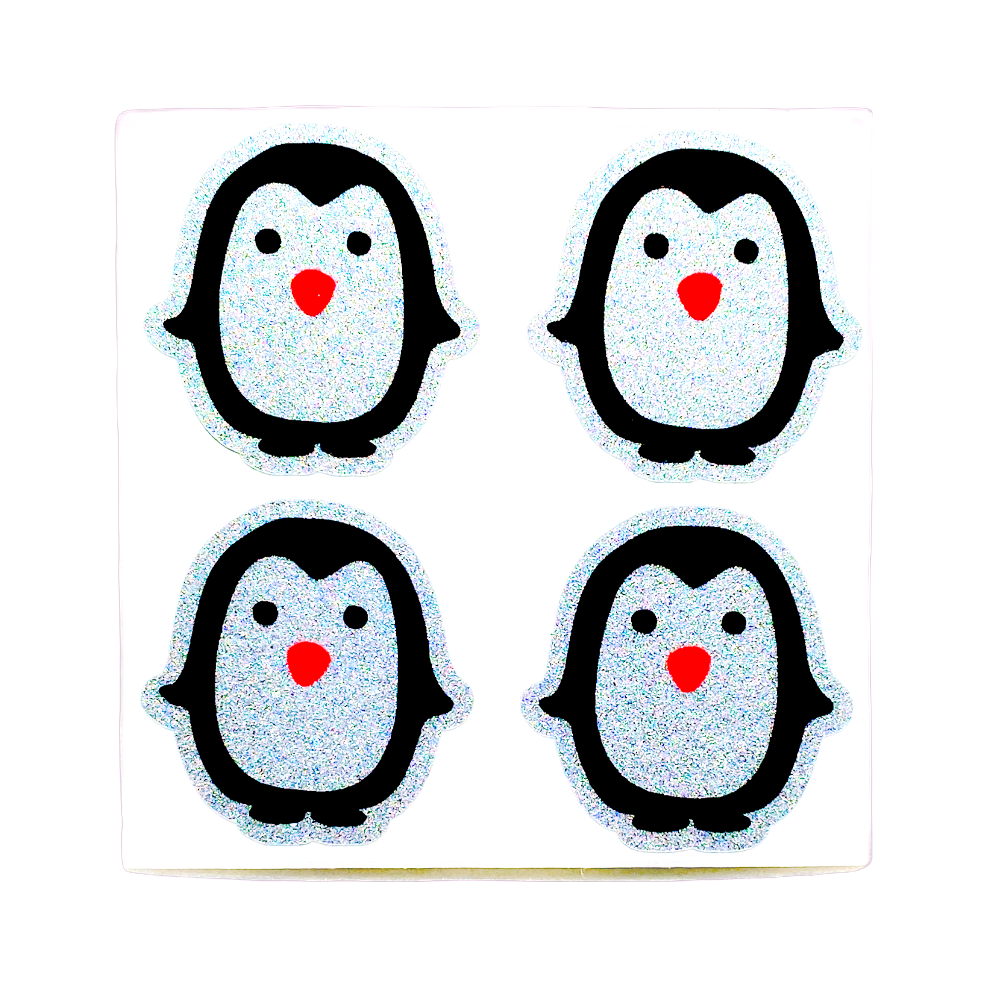 Penguins Reflective Decals