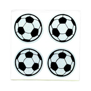 Soccer Balls Reflective Decals