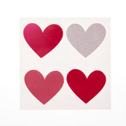 Sweethearts Reflective Decals