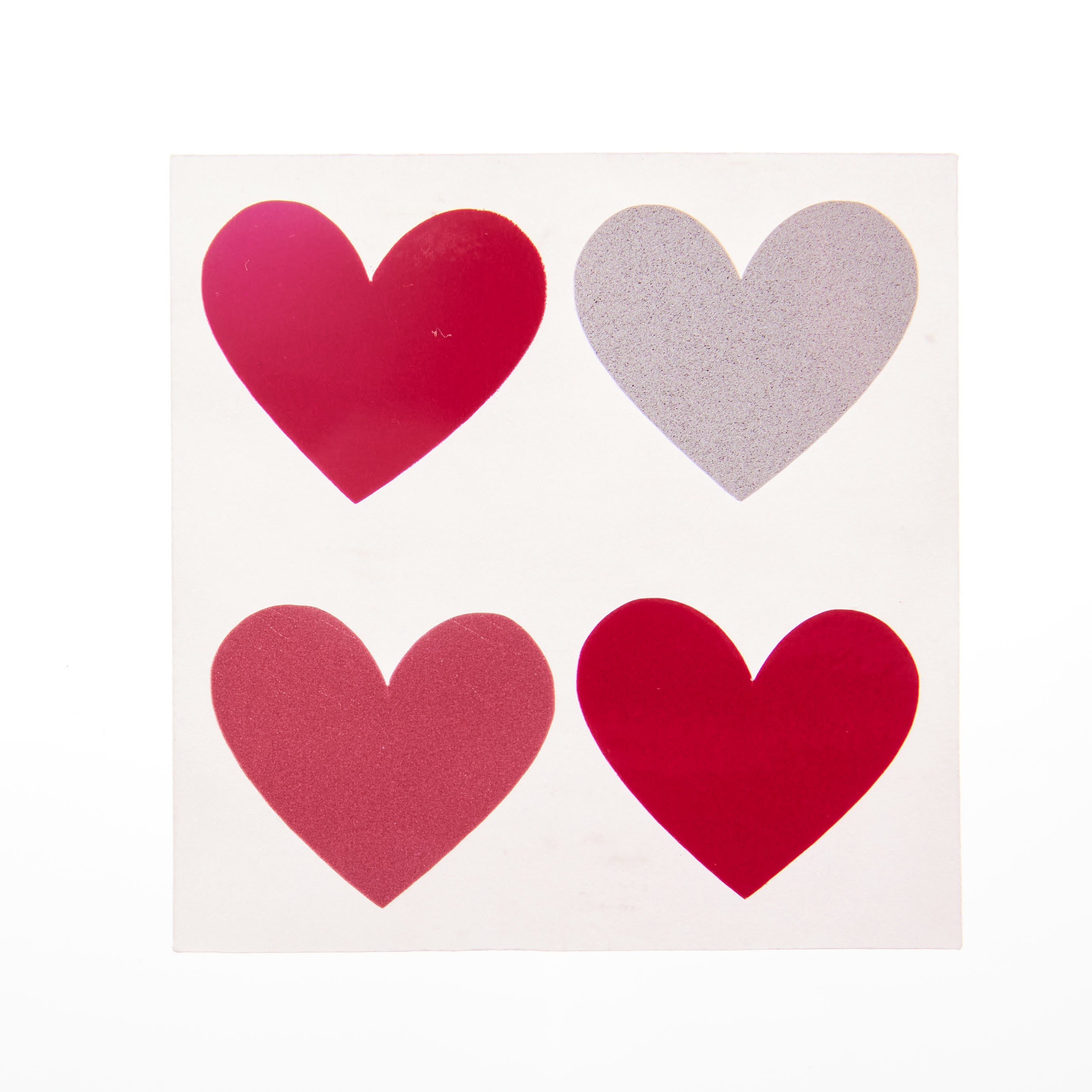 Sweethearts Reflective Decals