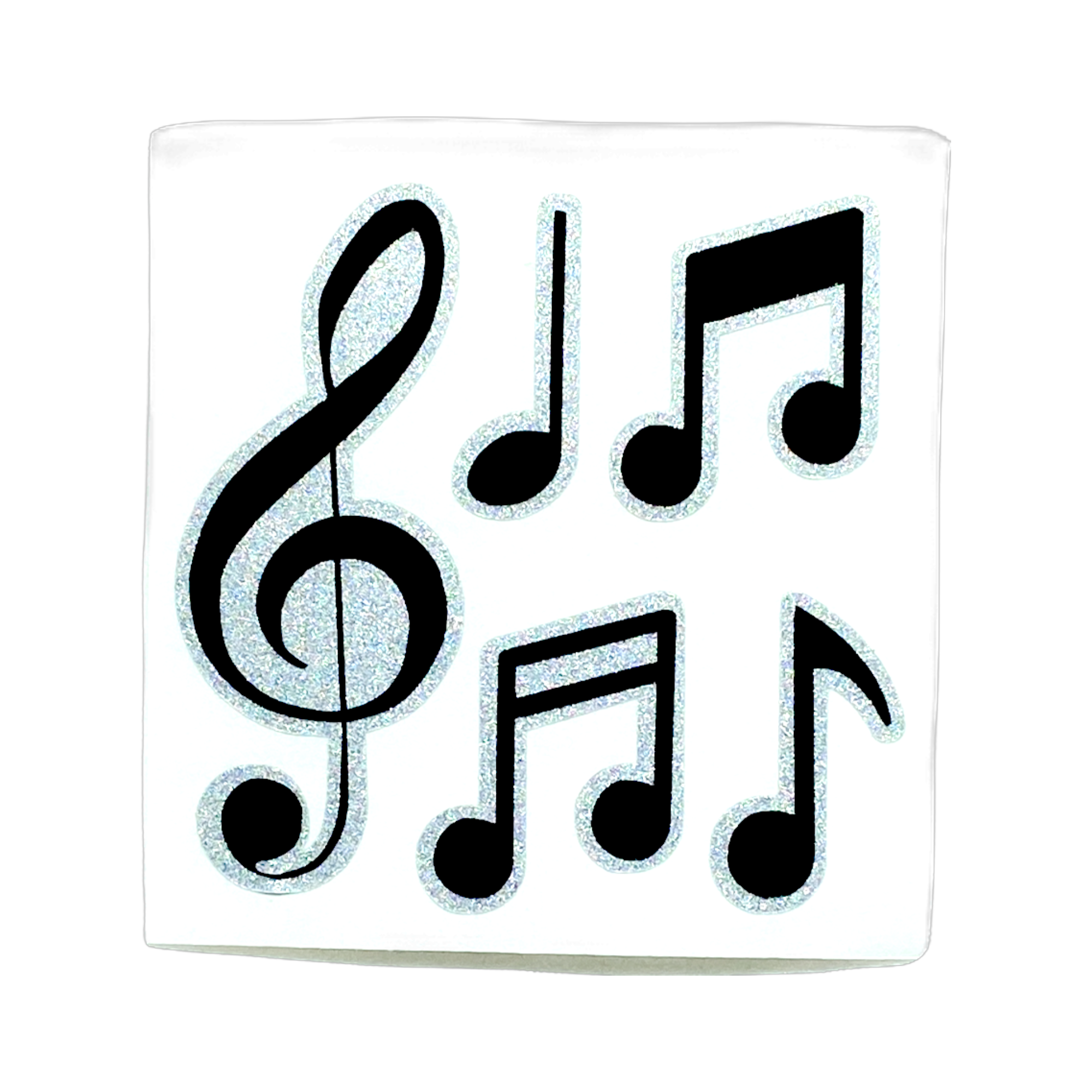 Music Notes Reflective Decals