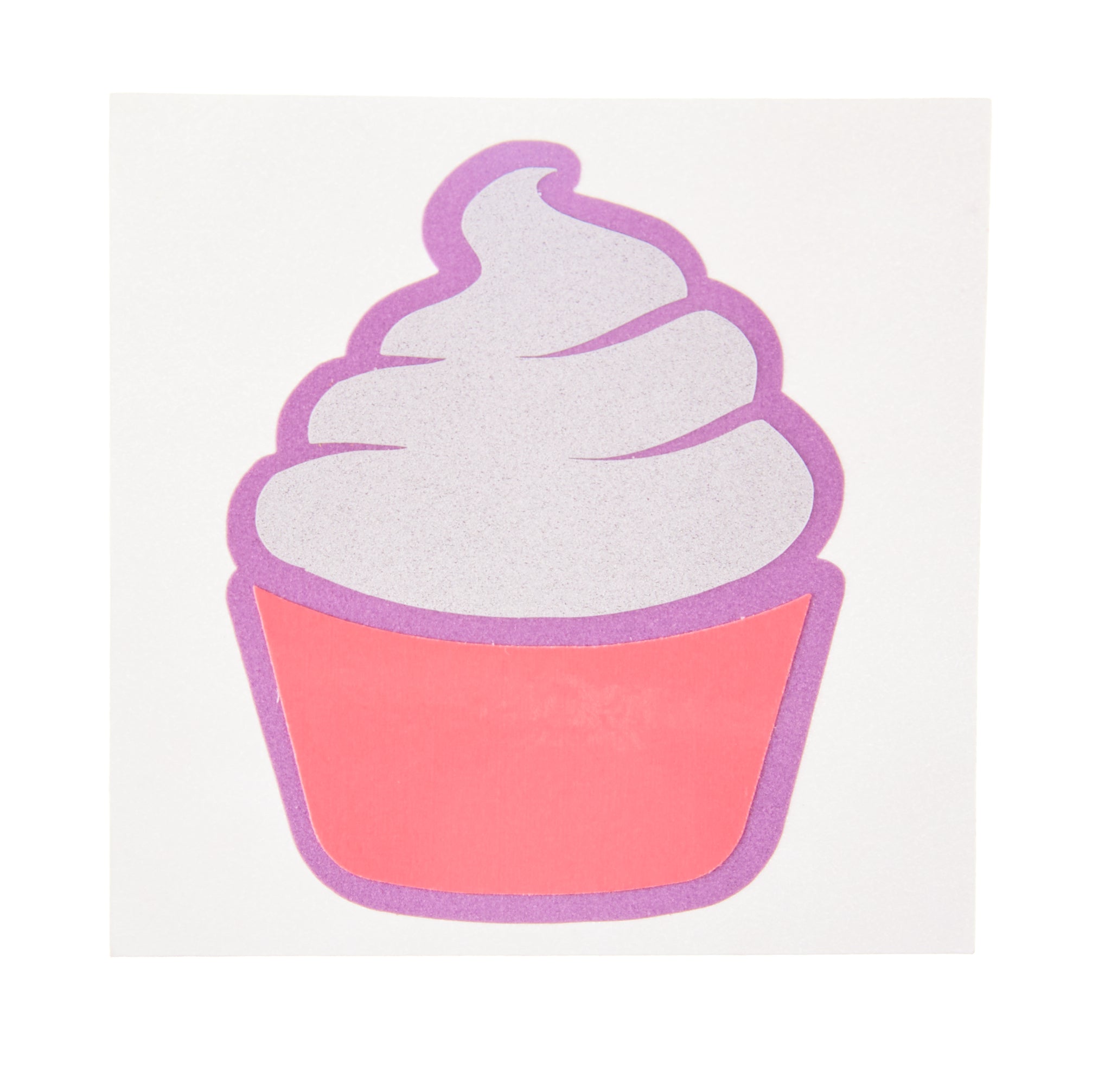 Yummy Cupcakes Reflective Decals