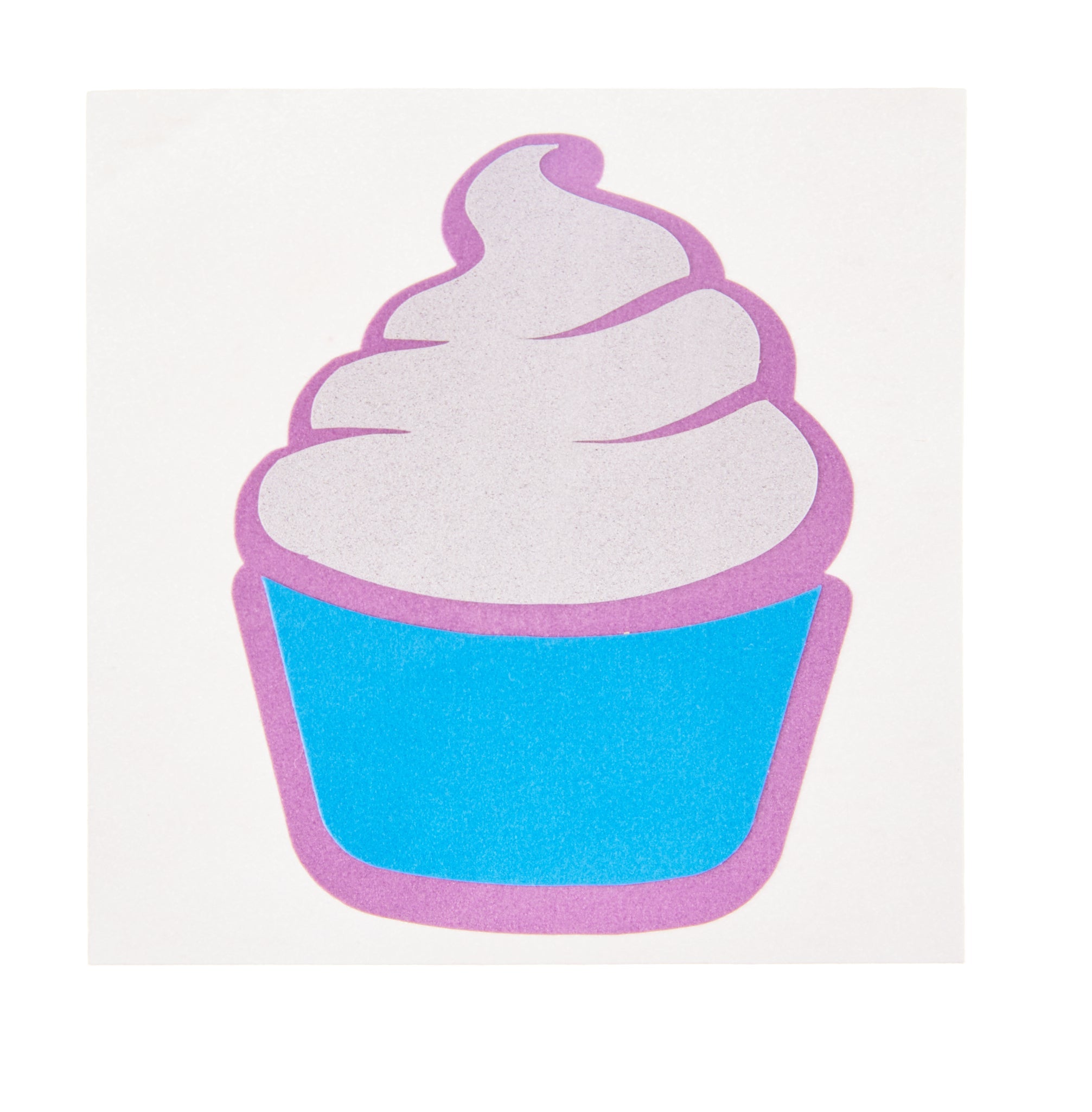 Yummy Cupcakes Reflective Decals