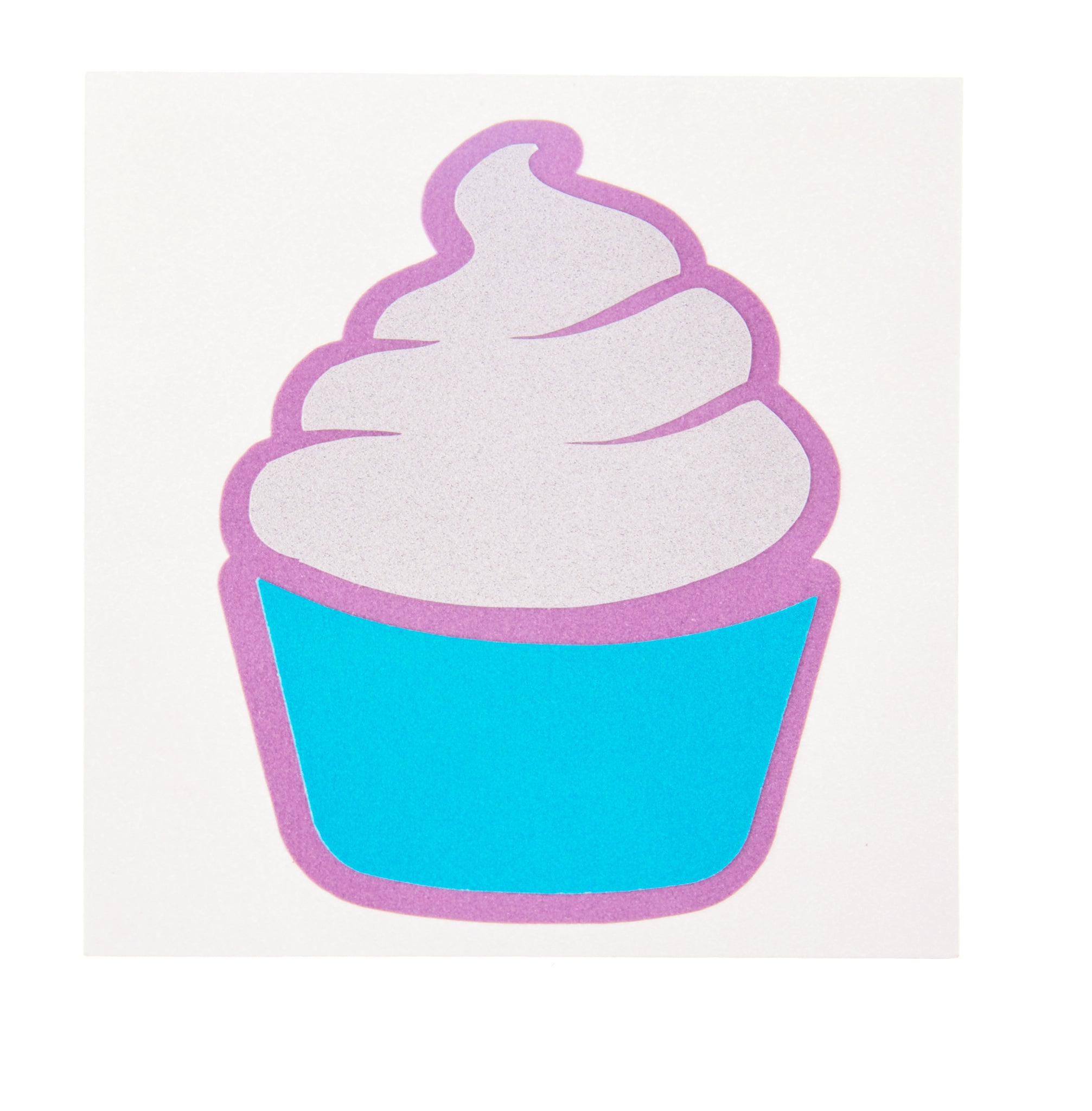 Yummy Cupcakes Reflective Decals