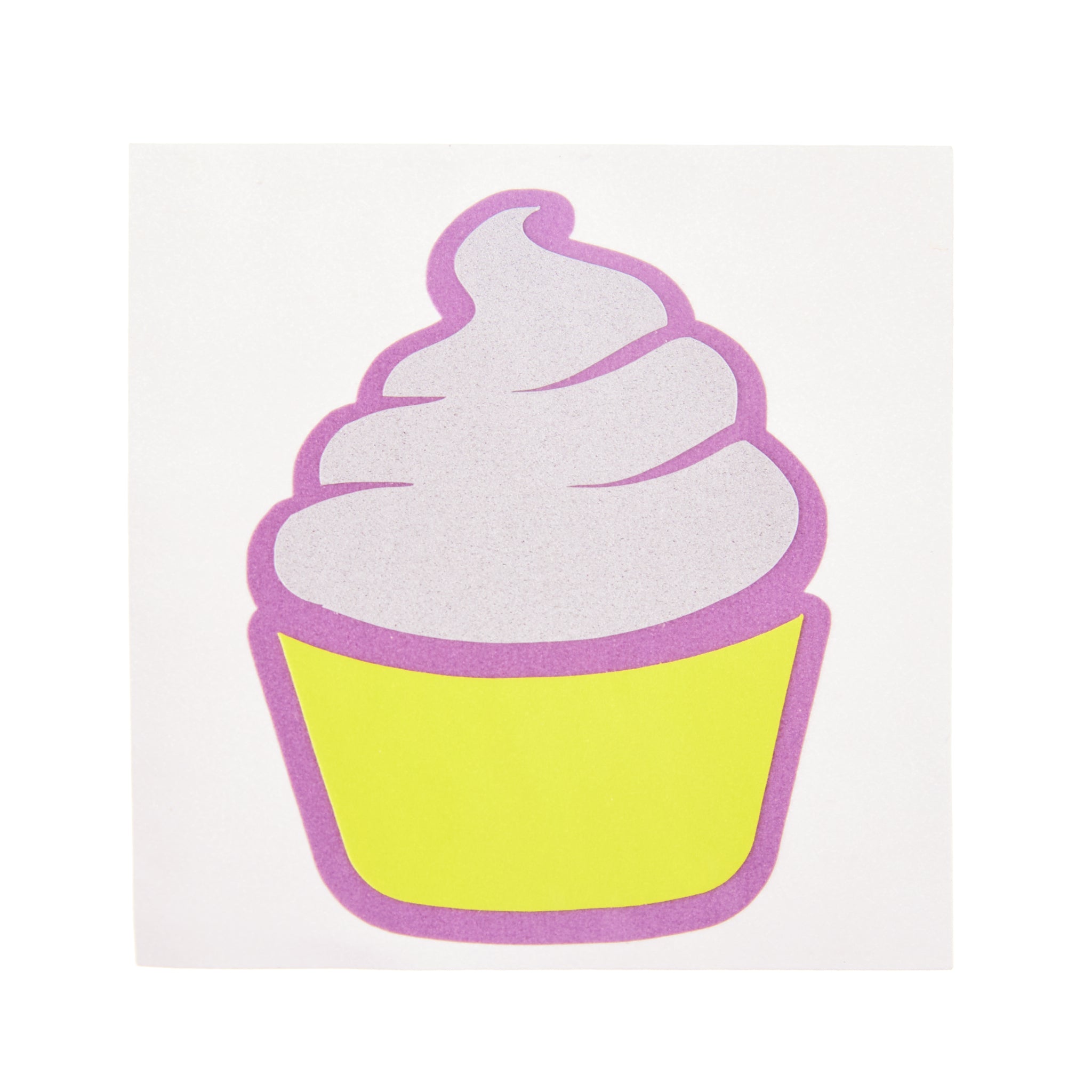 Yummy Cupcakes Reflective Decals