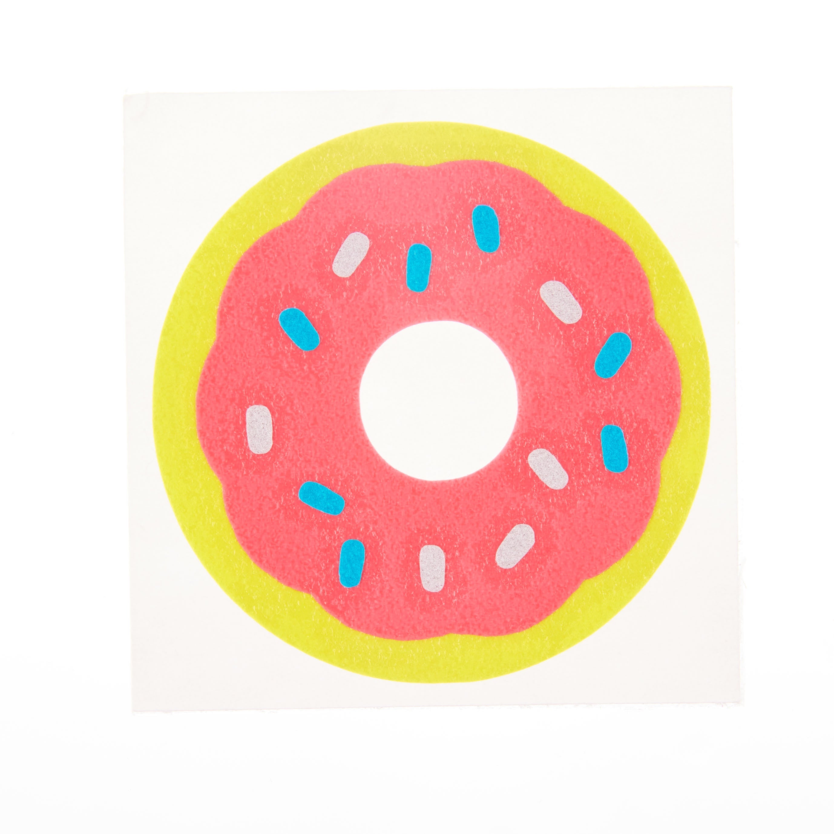 Donut Reflective Decals