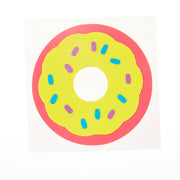 Donut Reflective Decals