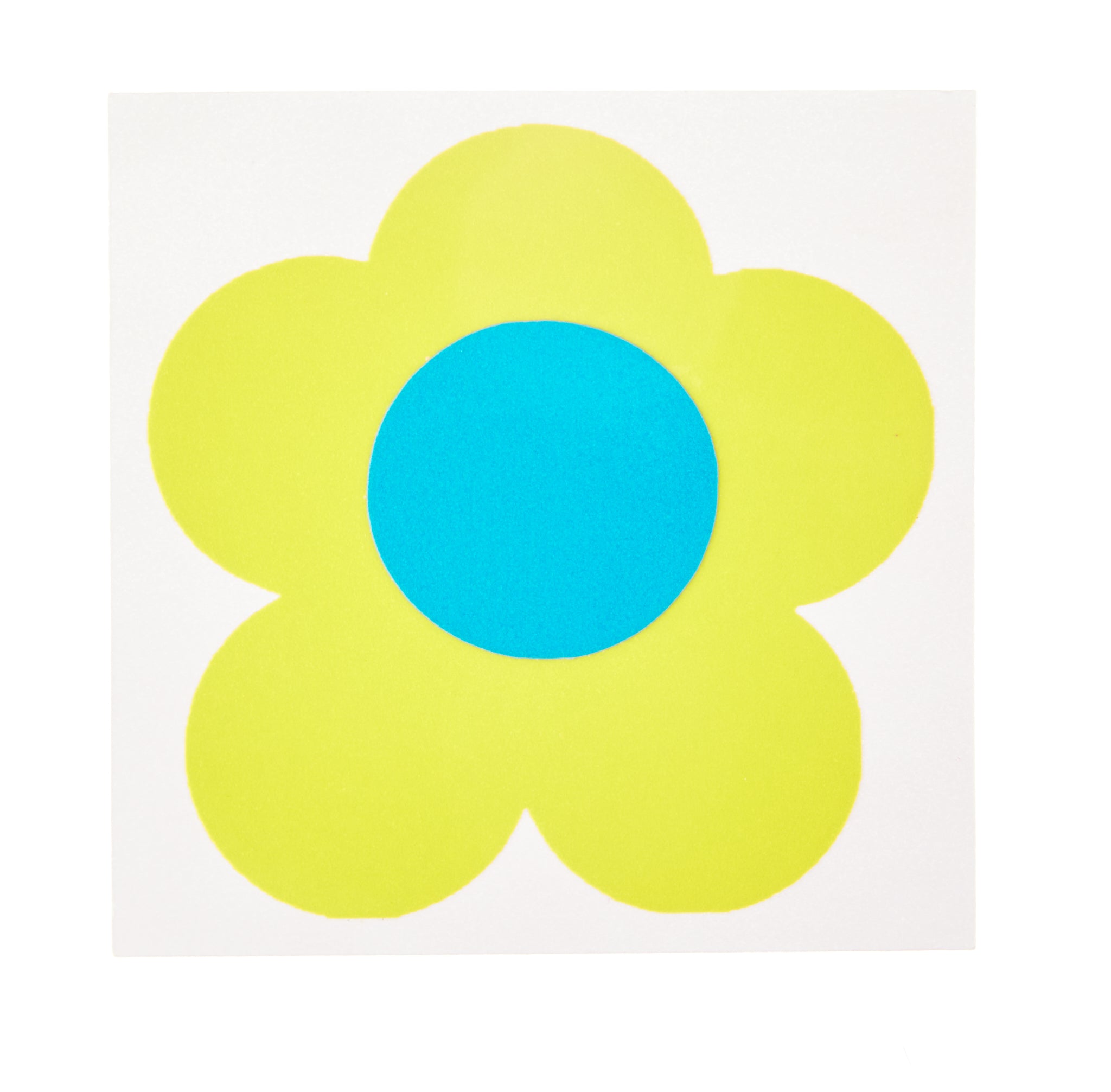 Flowers Reflective Decals