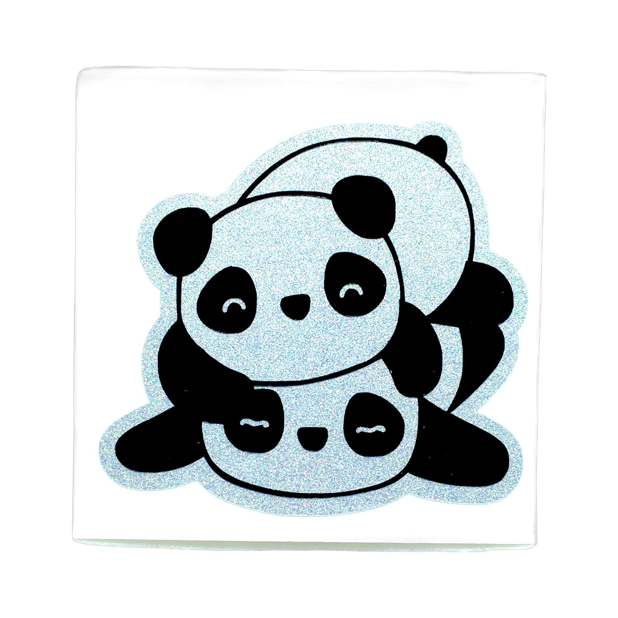 Panda Reflective Decals