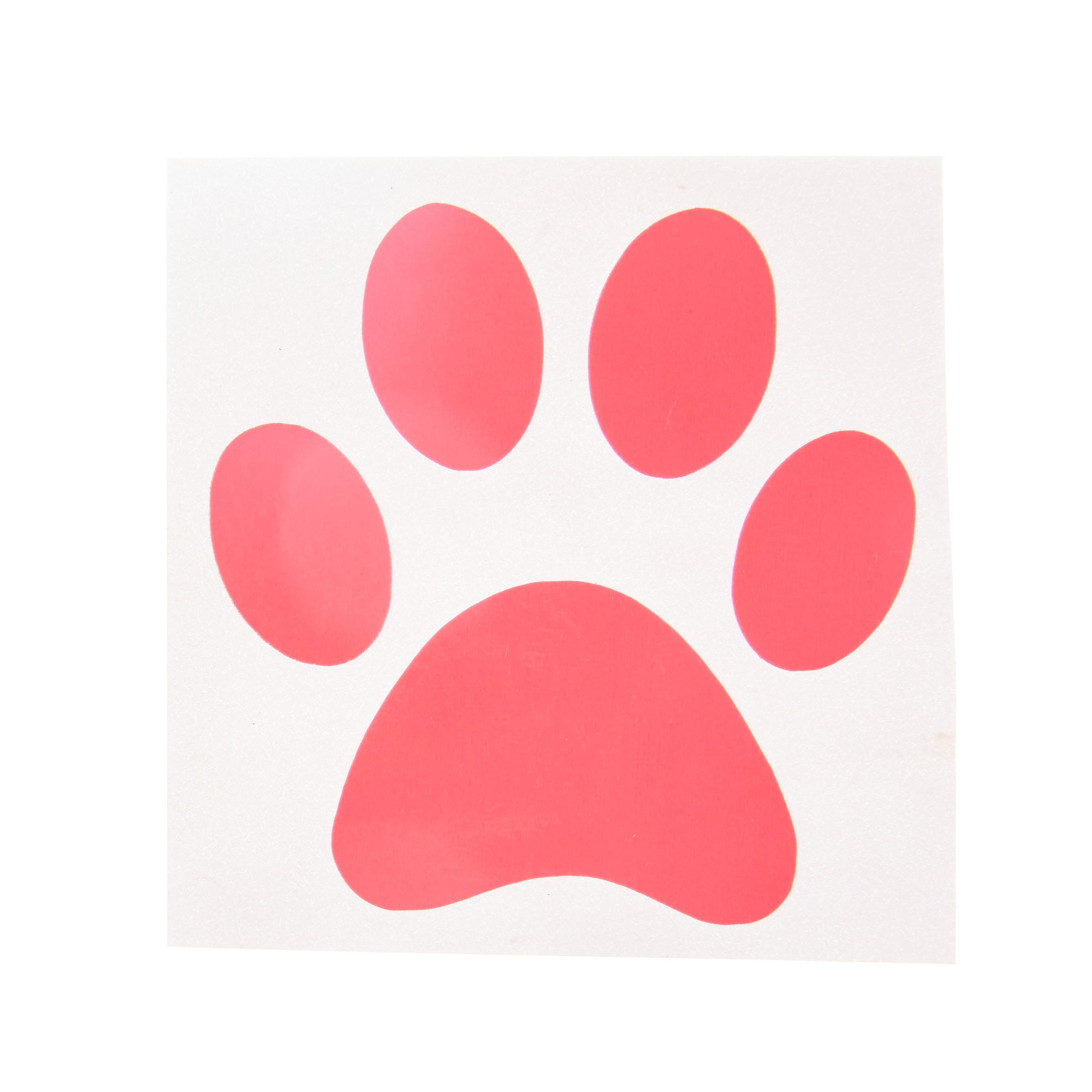Little Paws Reflective Decals