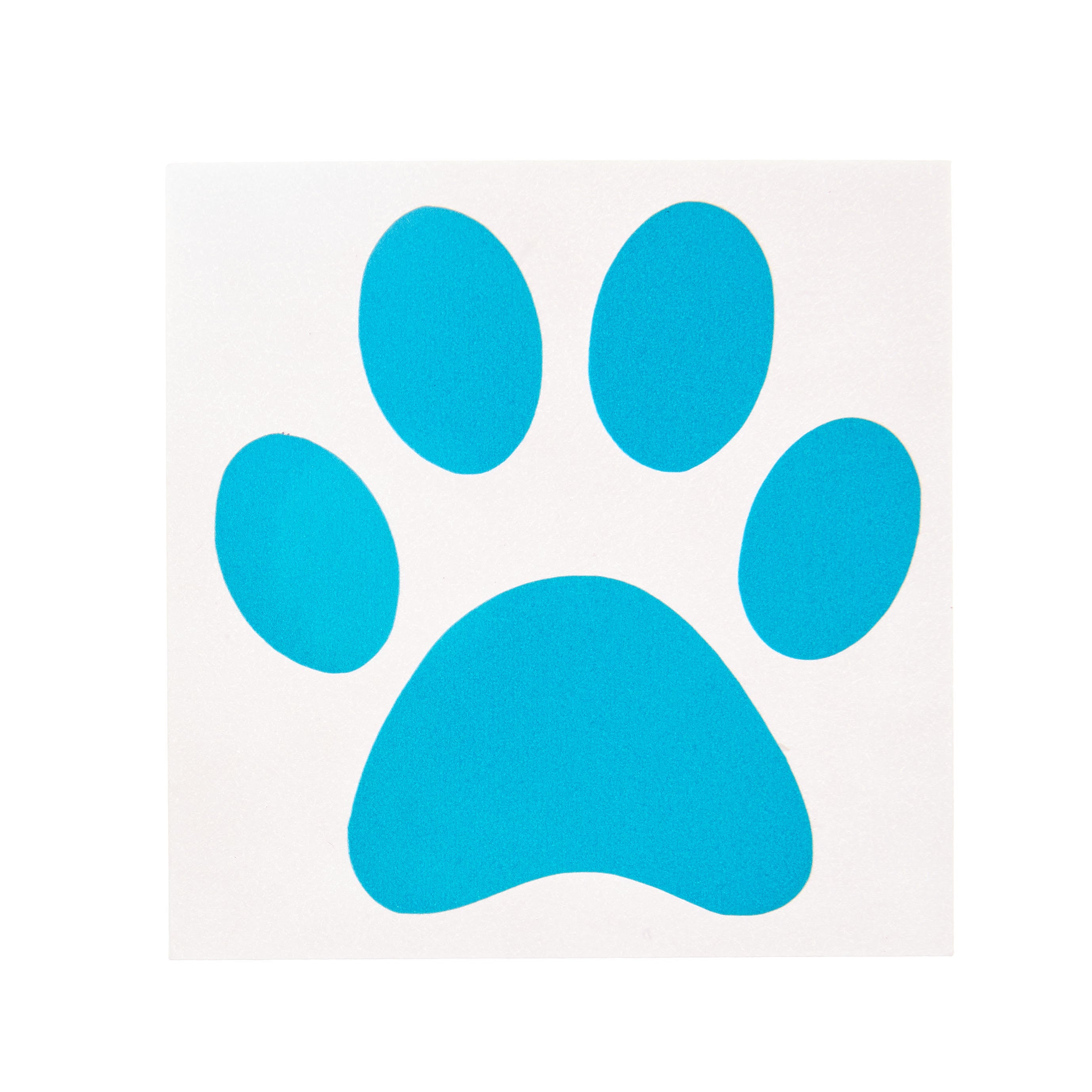 Little Paws Reflective Decals