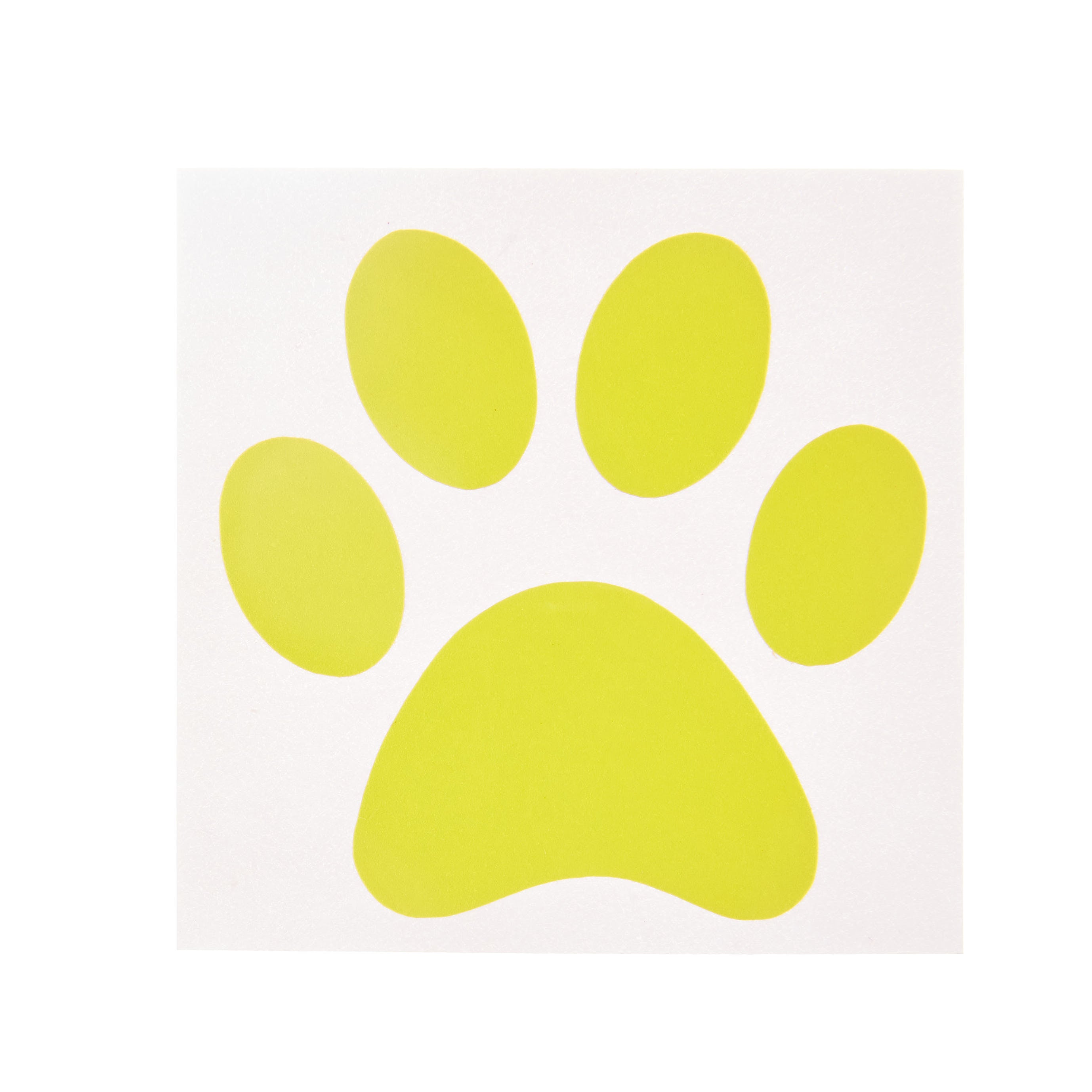 Little Paws Reflective Decals