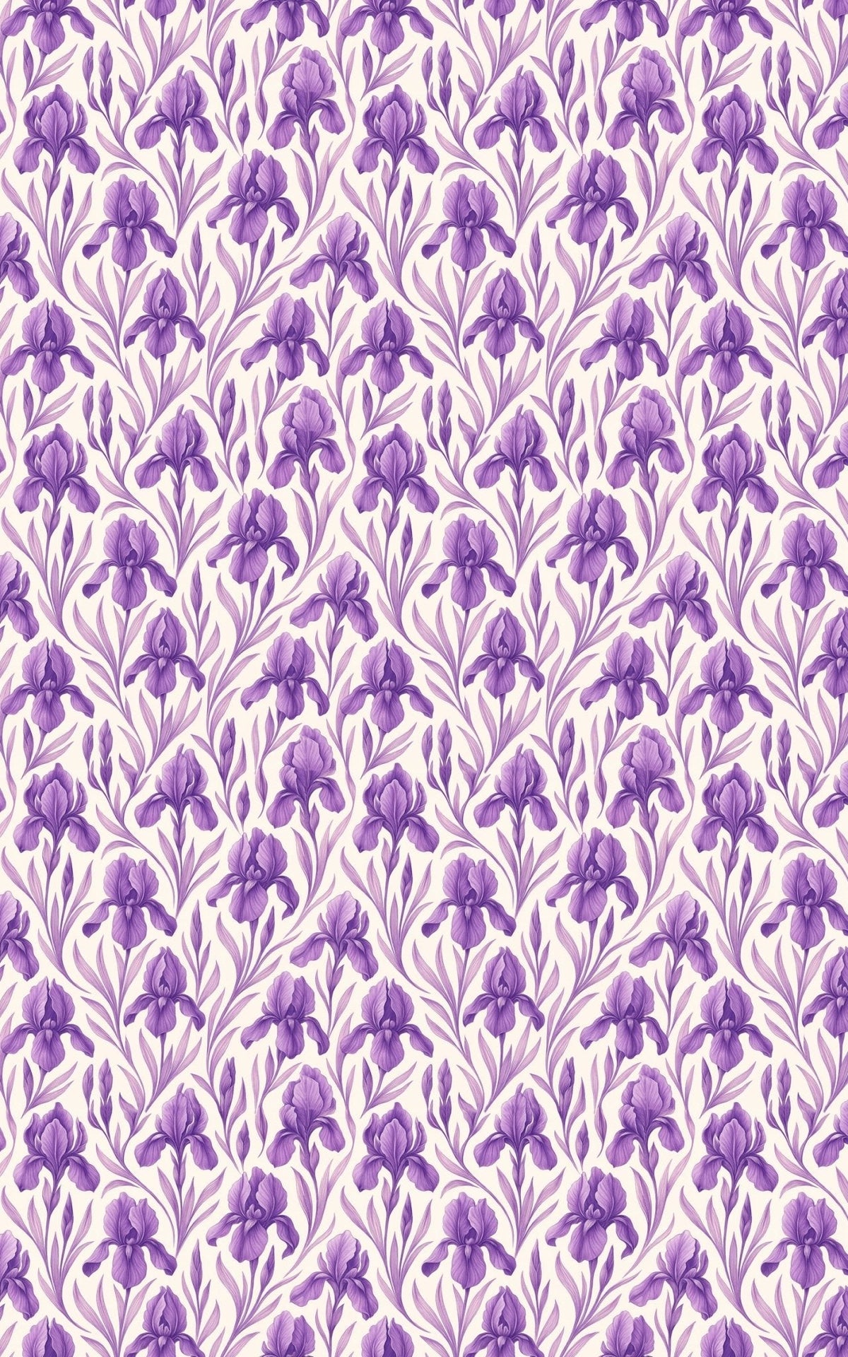 Regal Iris Embrace Wrapping Paper