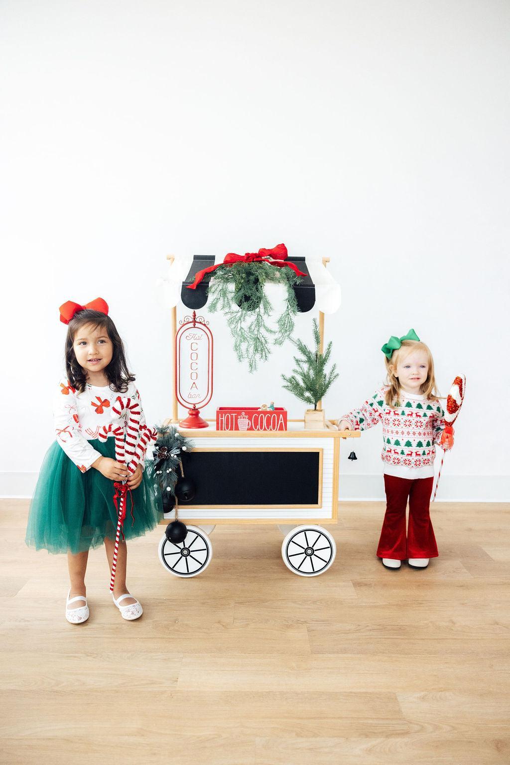 Christmas Cutie L/s Tutu Dress