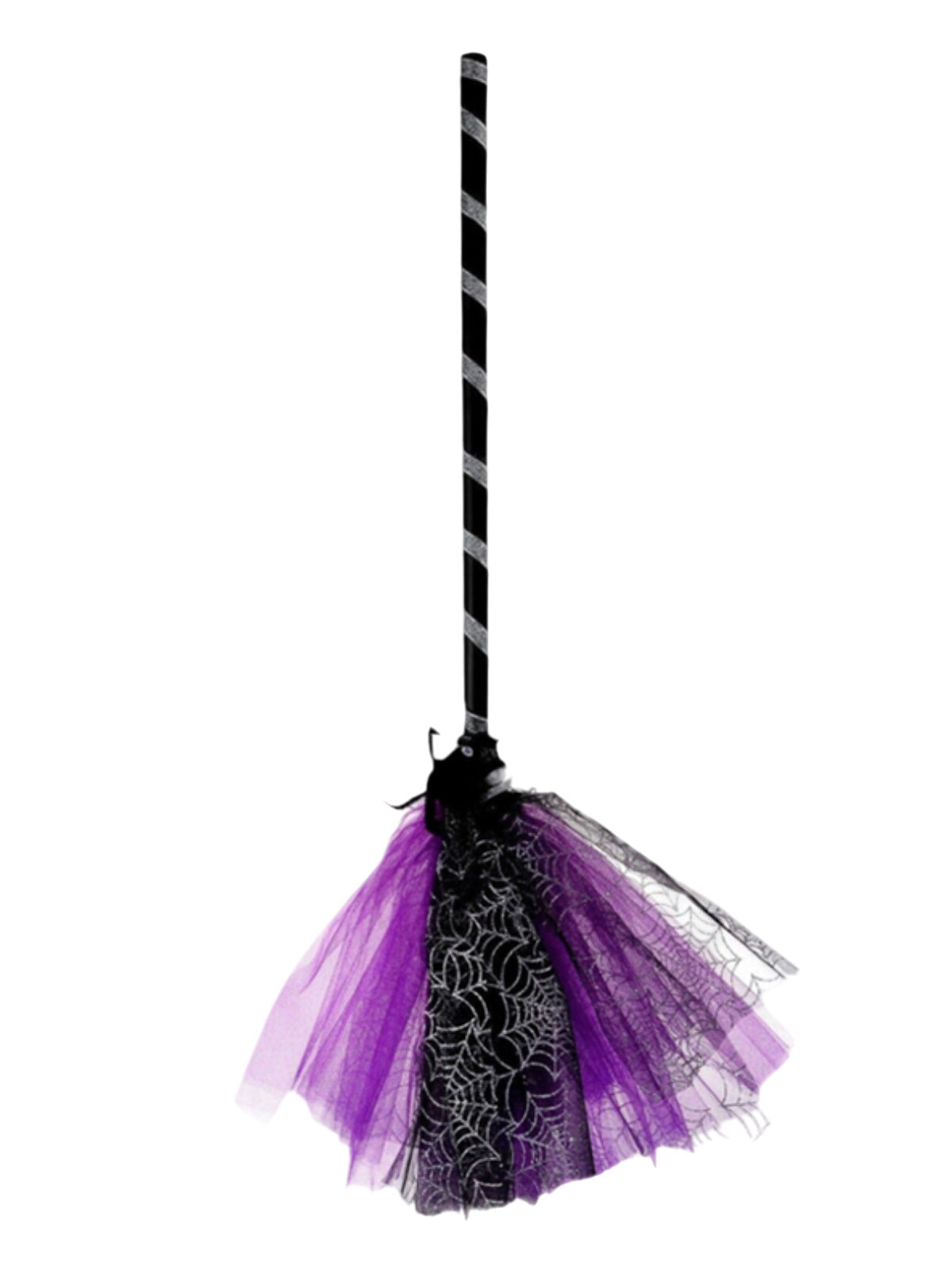 Spook N' Style Halloween Witch Broom