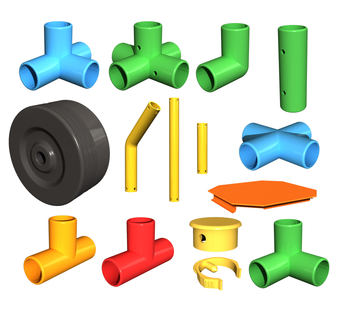 Tubelox Parts