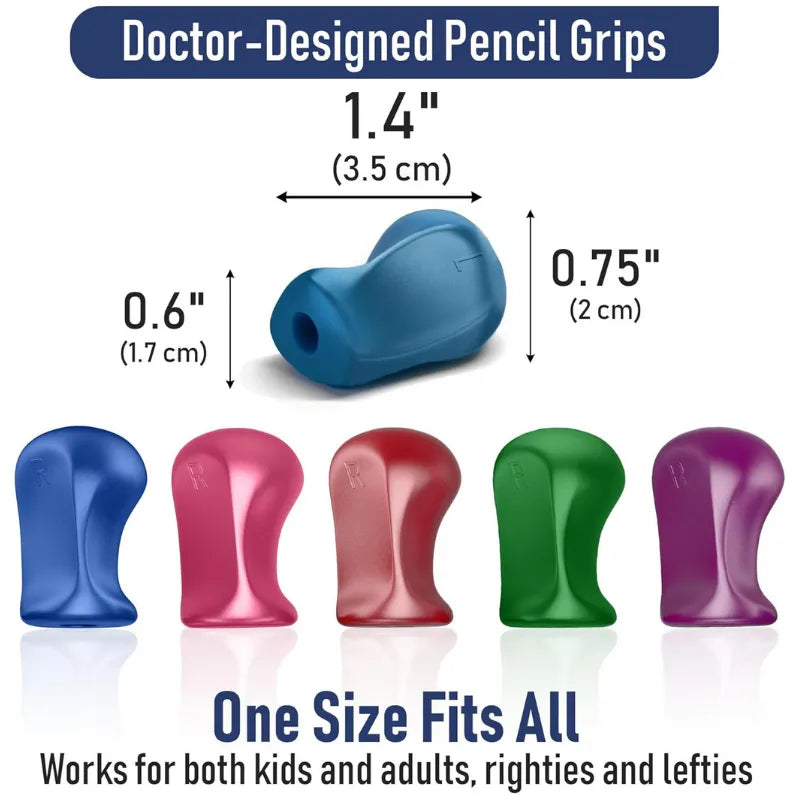 The Pencil Grip, Metallic
