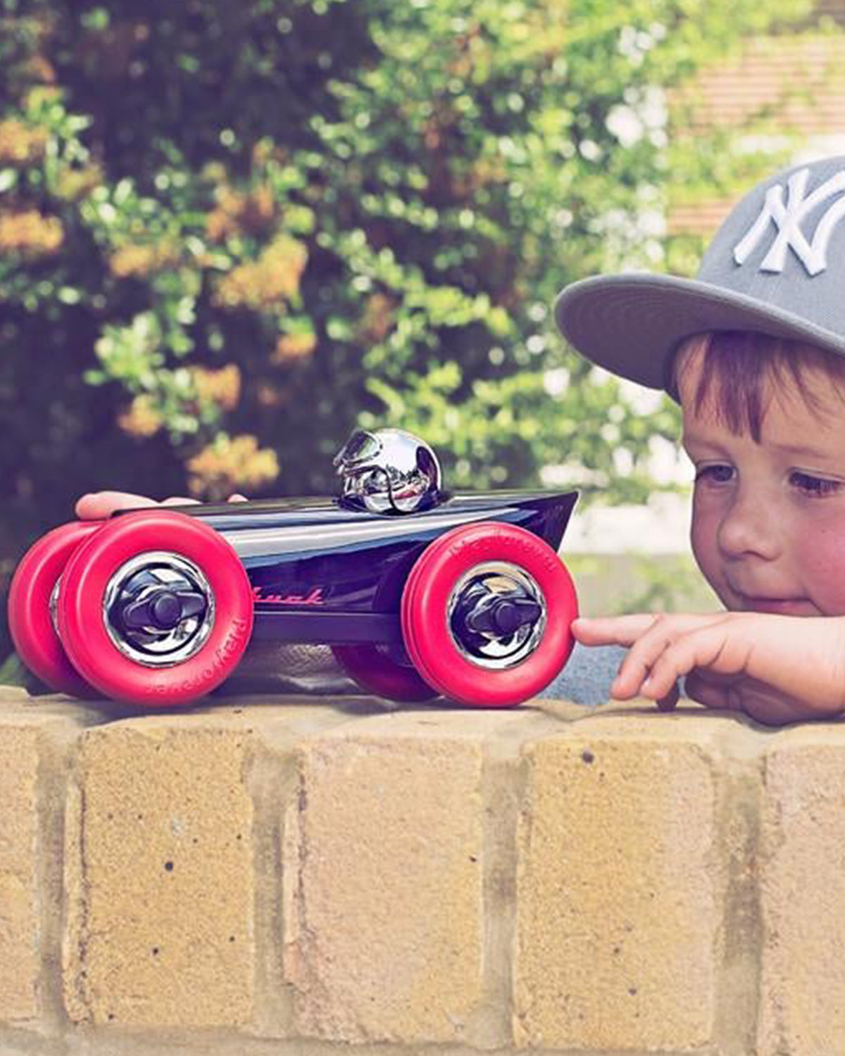 Car Midi Buck Black/red