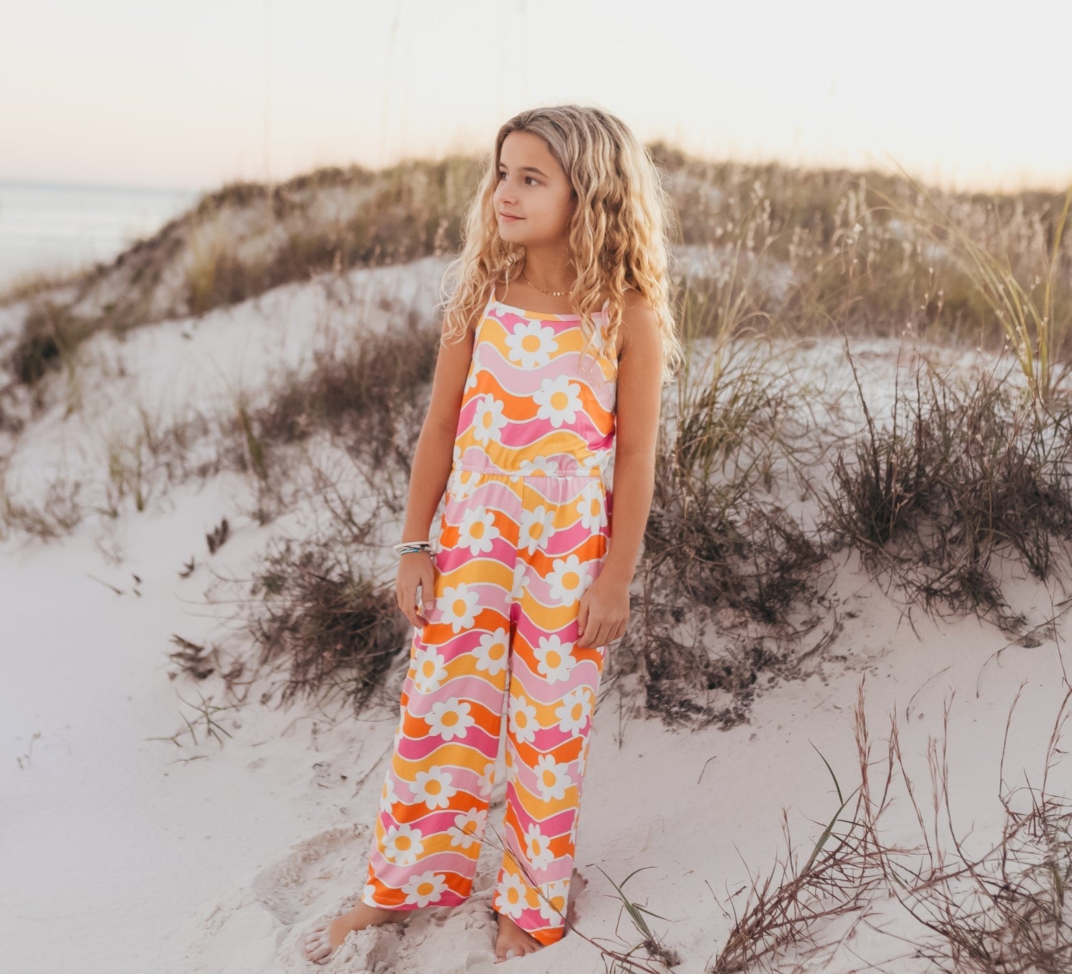 Retro Floral Jumpsuit