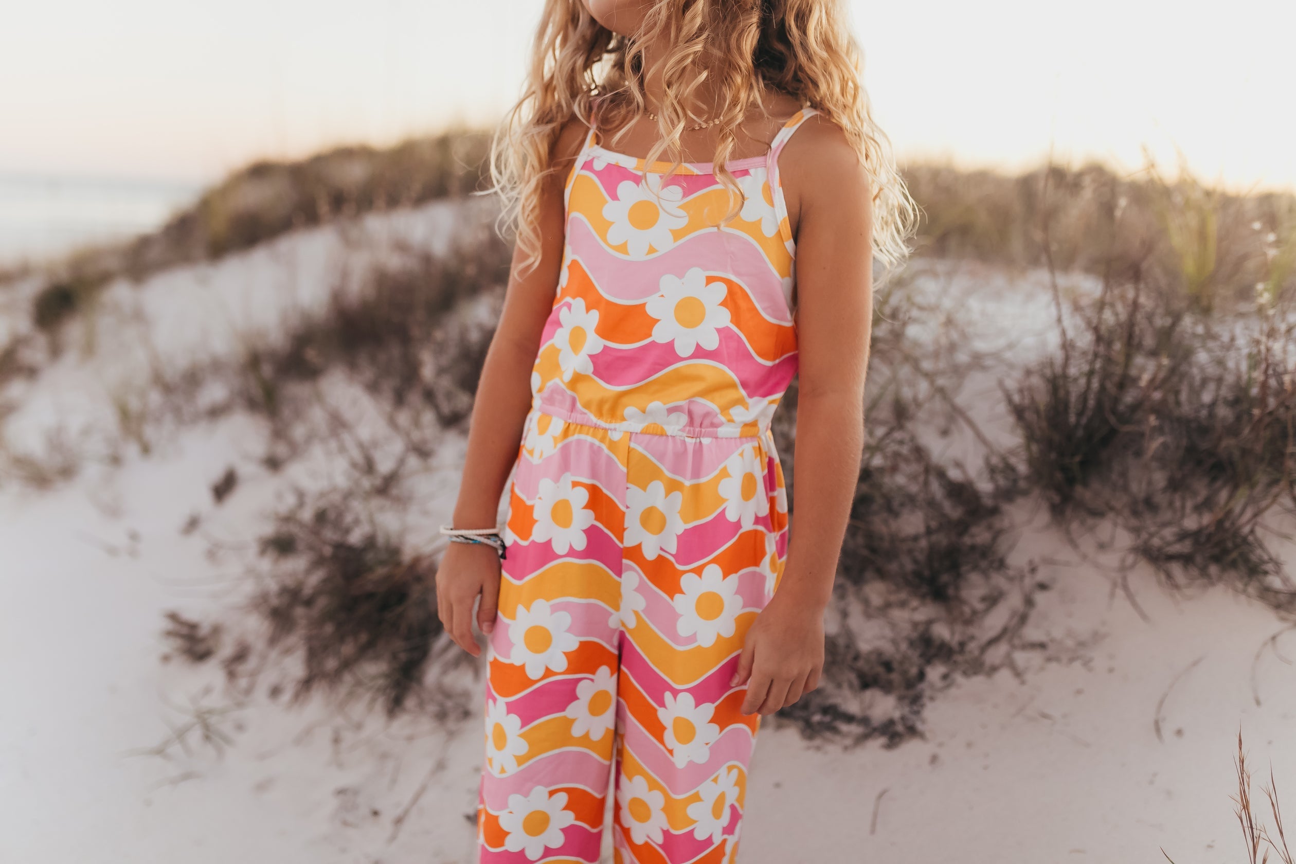 Retro Floral Jumpsuit