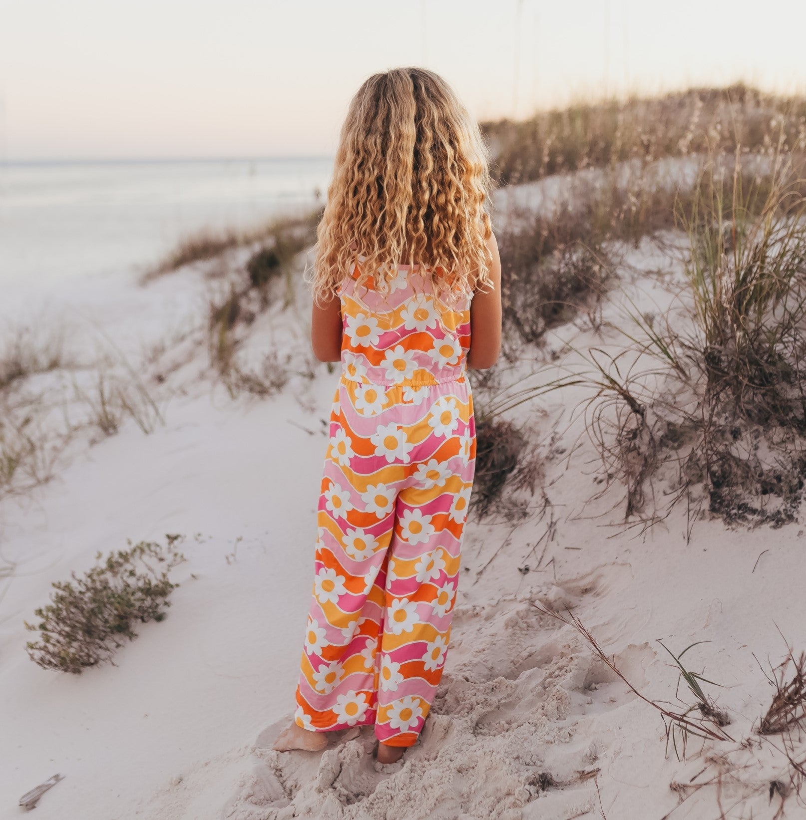 Retro Floral Jumpsuit