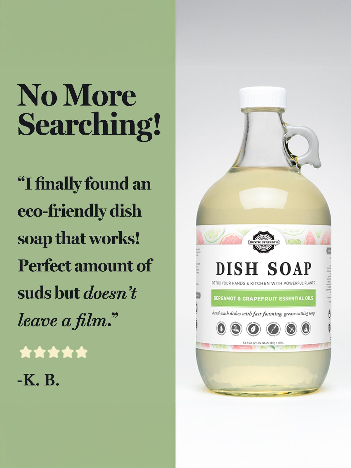 Dish Soap | Unscented
