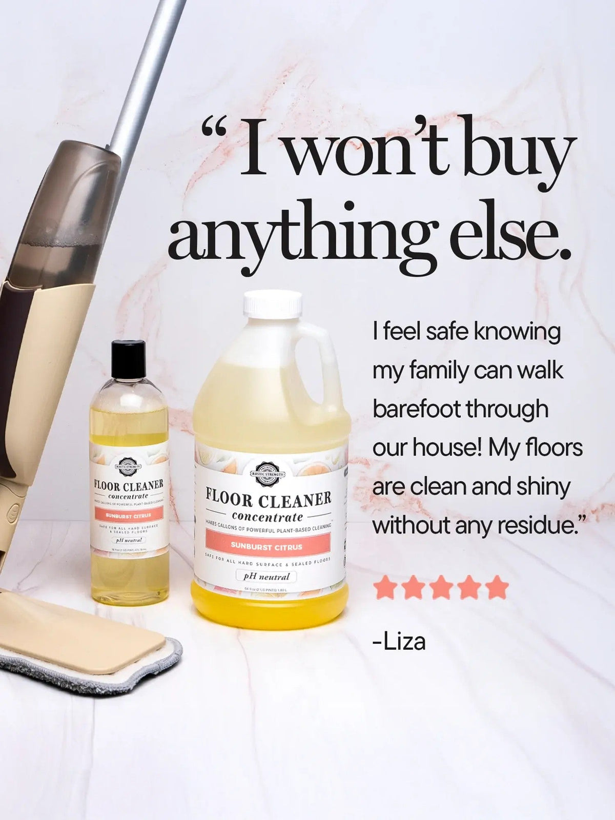 Floor Cleaner Concentrate | Lavender & Lemon