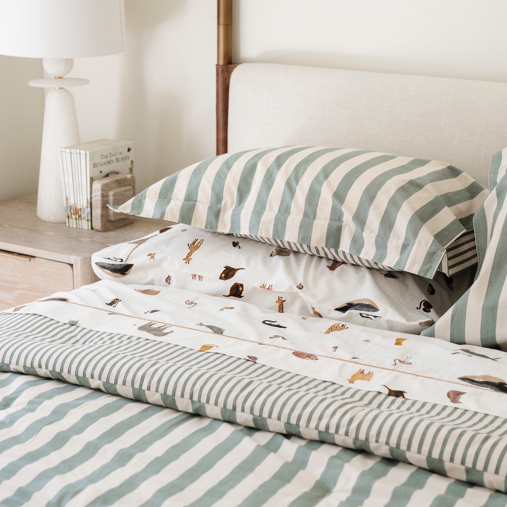 100% Cotton Comforter Set