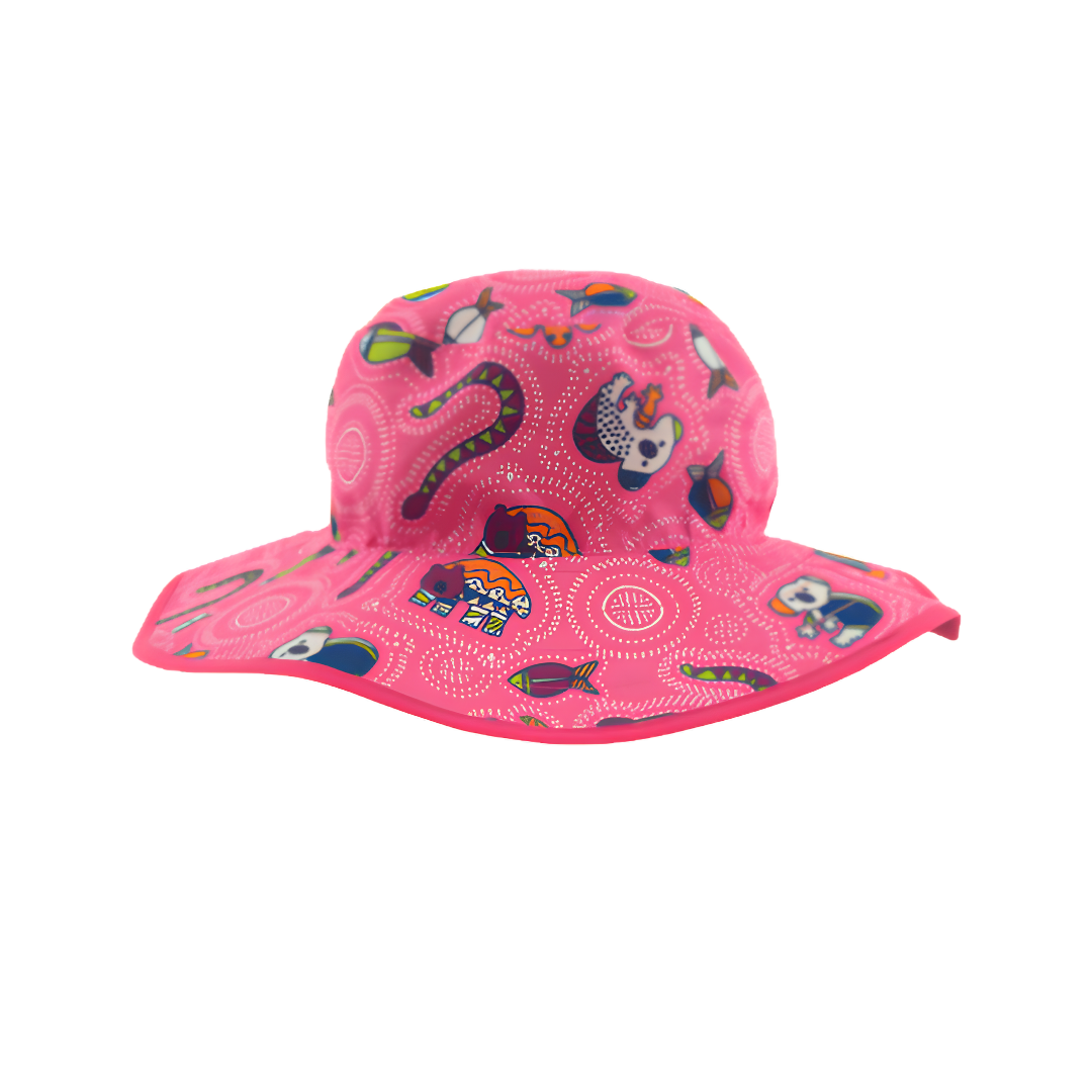 Toddler Reversible Sun Hats (retiring)