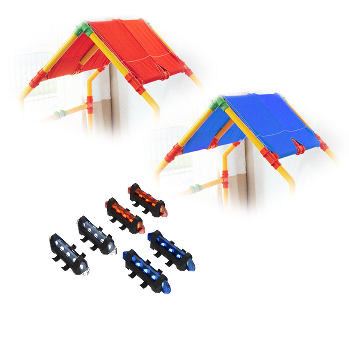 Accessory Kit (leds + Blue & Red Canvas Kits)