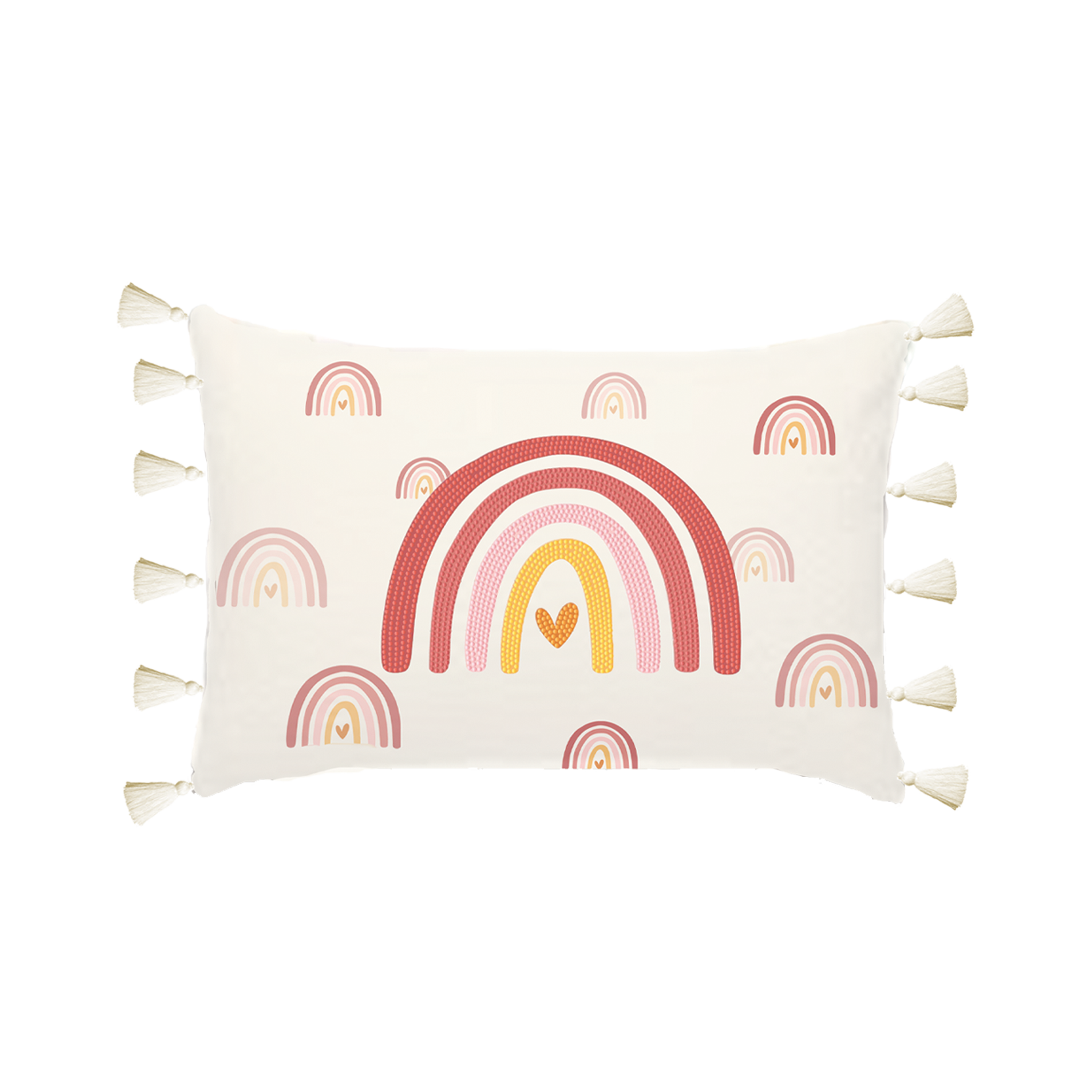 Diamond Art Rainbow Pillowcase Kit