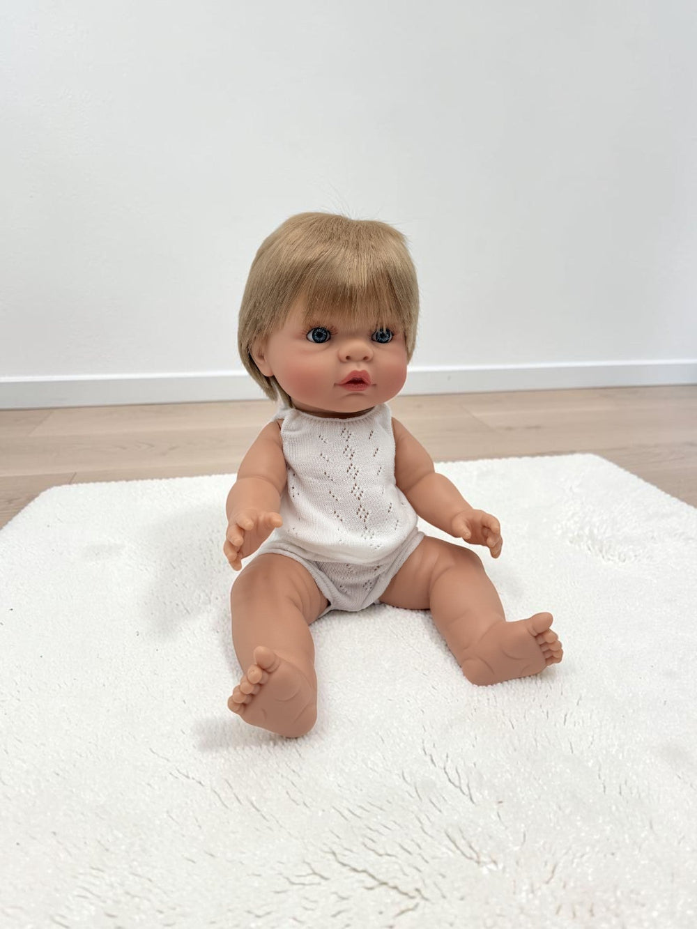 Bebenita 14" Baby Boy Doll - Rhodes | Unscented & Fully Clothed (arriving Soon)