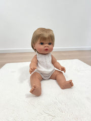 Bebenita 14" Baby Boy Doll - Rhodes | Unscented & Fully Clothed (arriving Soon)