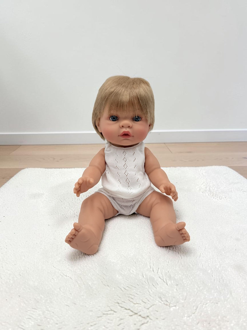 Bebenita 14" Baby Boy Doll - Rhodes | Unscented & Fully Clothed (arriving Soon)