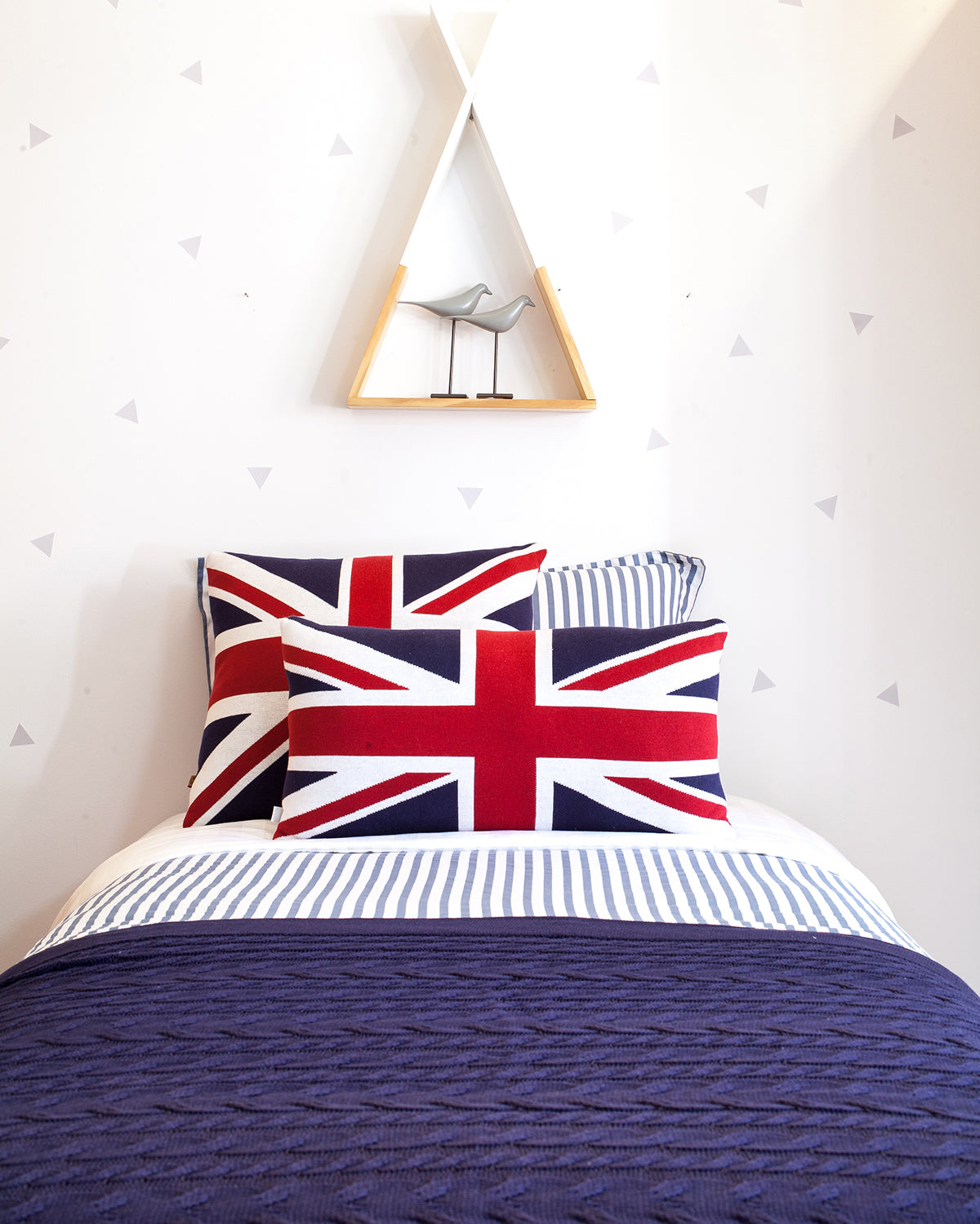 Cushion Flag England Rectangle