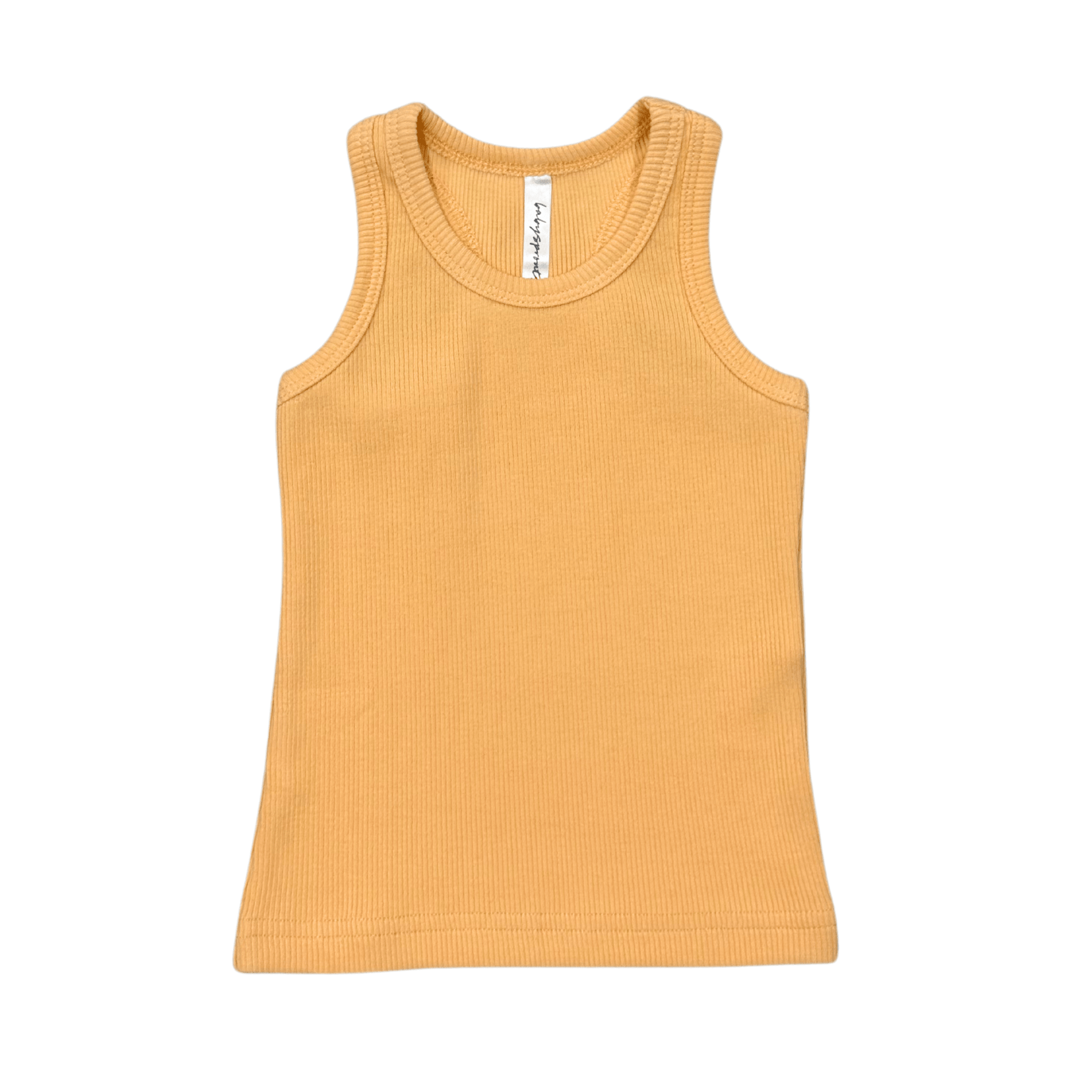 Girl's Ribbed Tank