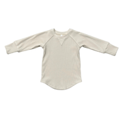 Ribbed Top In Cream