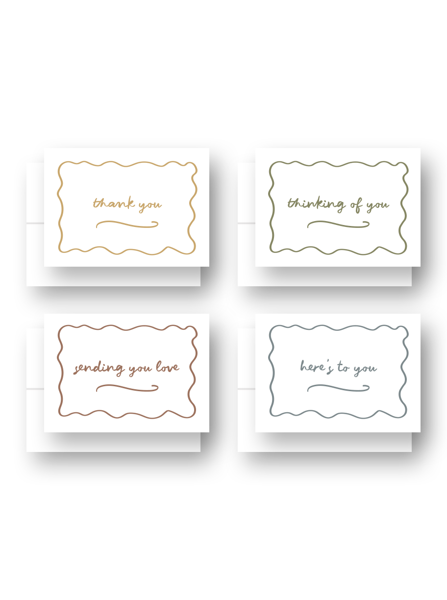 Ribbon Greeting Cards