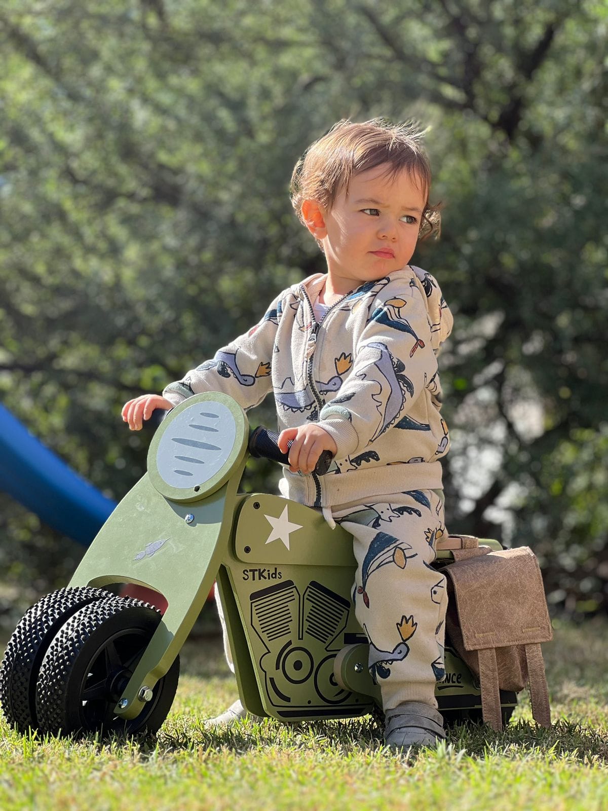 Ride-on Minibalance Cap