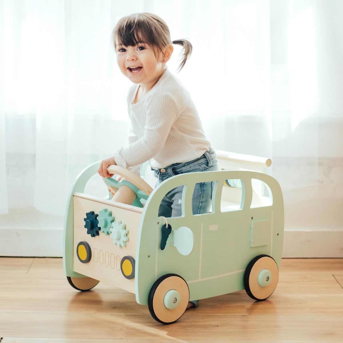 Ride & Stride Push Toy & Scooter