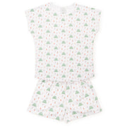 Riley Women's Pajama Short Set - Tennis Life