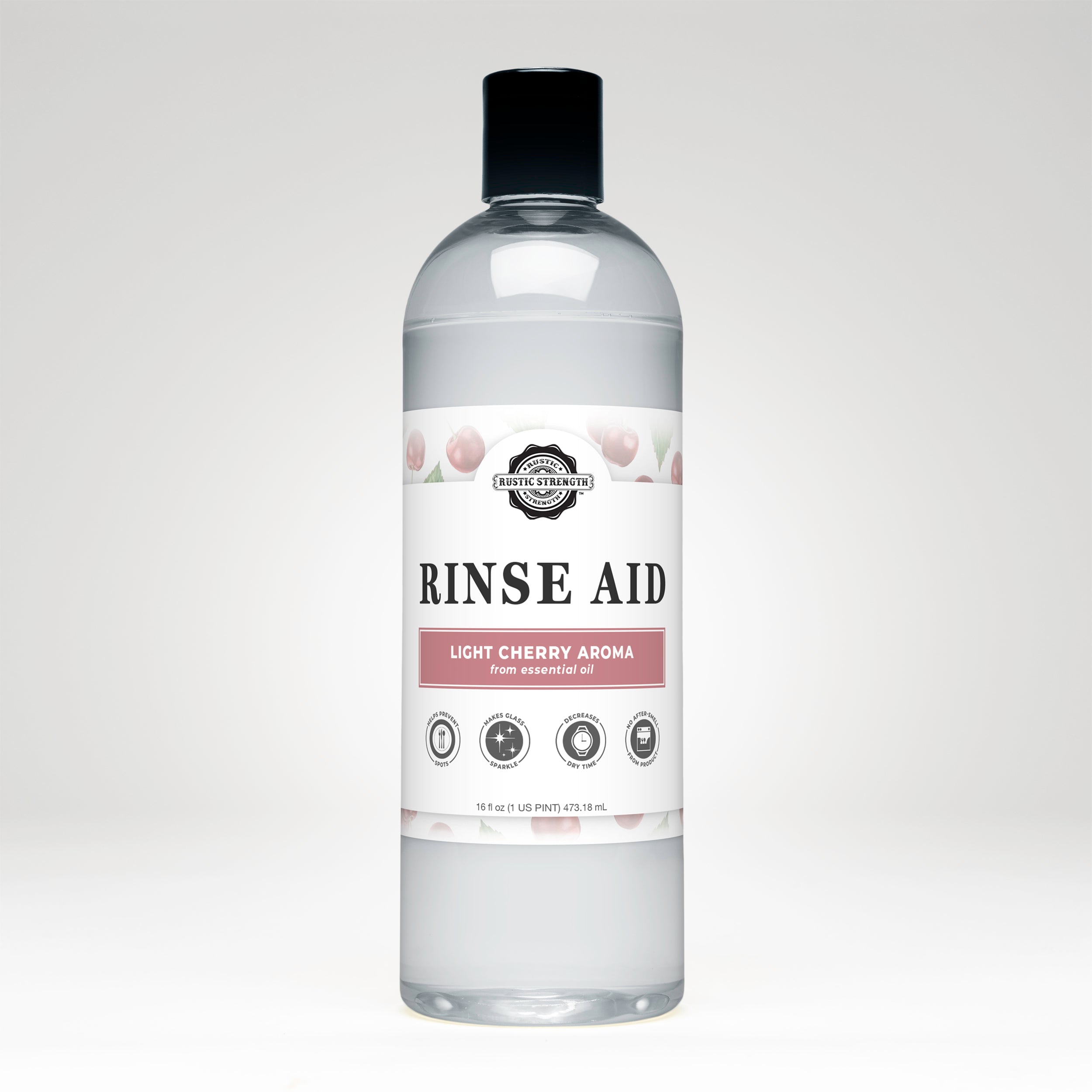 Rinse Aid For Automatic Dishwashers | Light Cherry