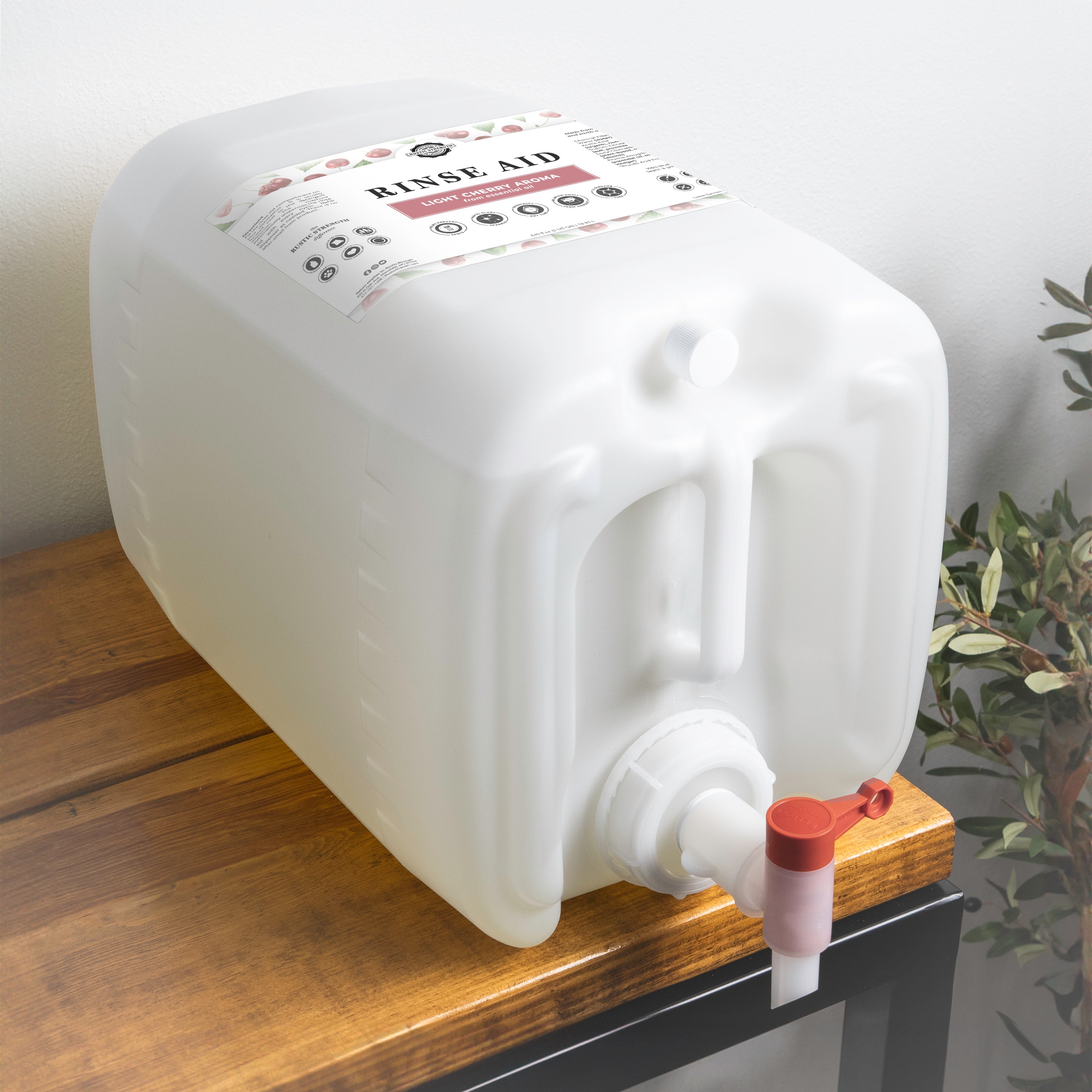 Rinse Aid For Automatic Dishwashers | Light Cherry