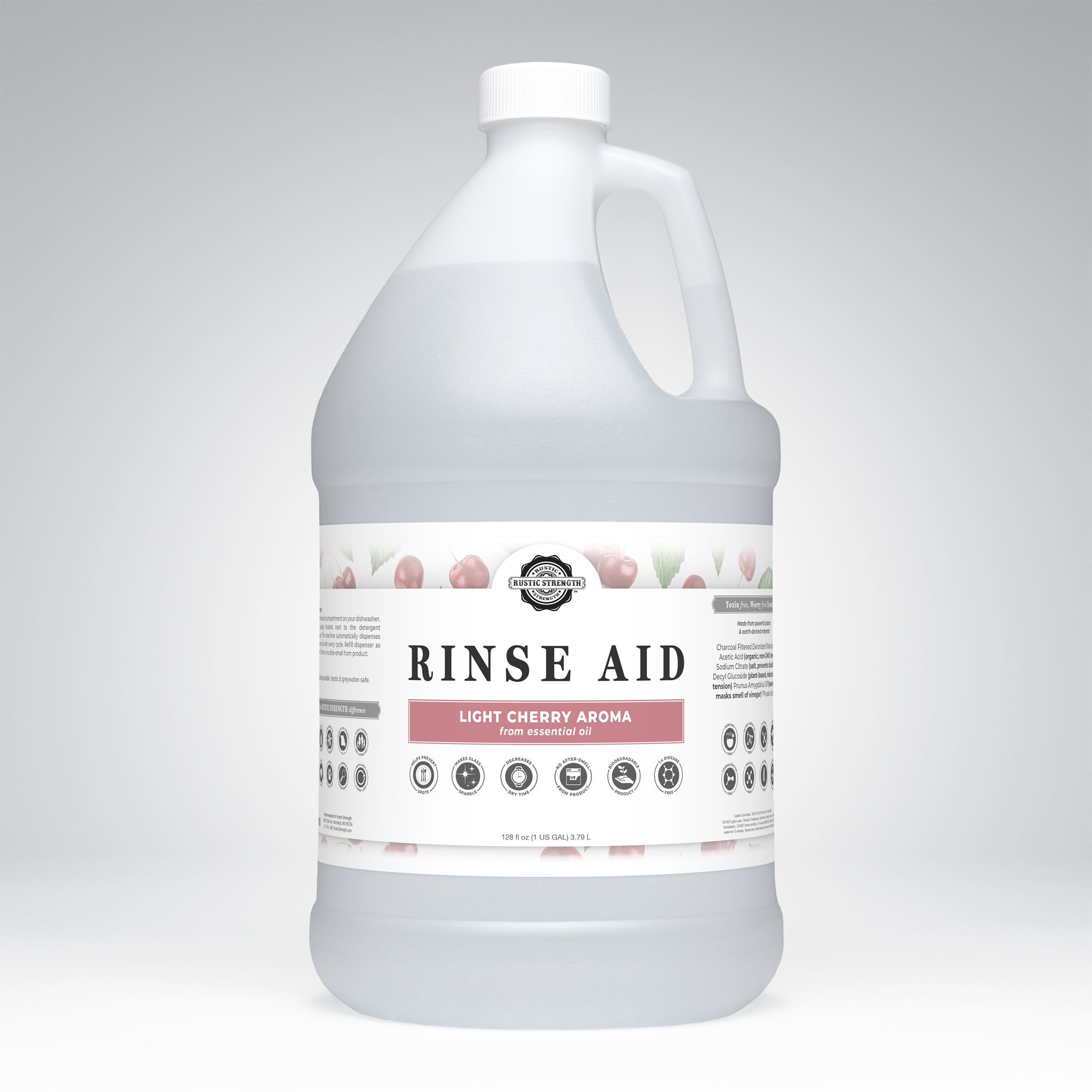 Rinse Aid For Automatic Dishwashers | Light Cherry