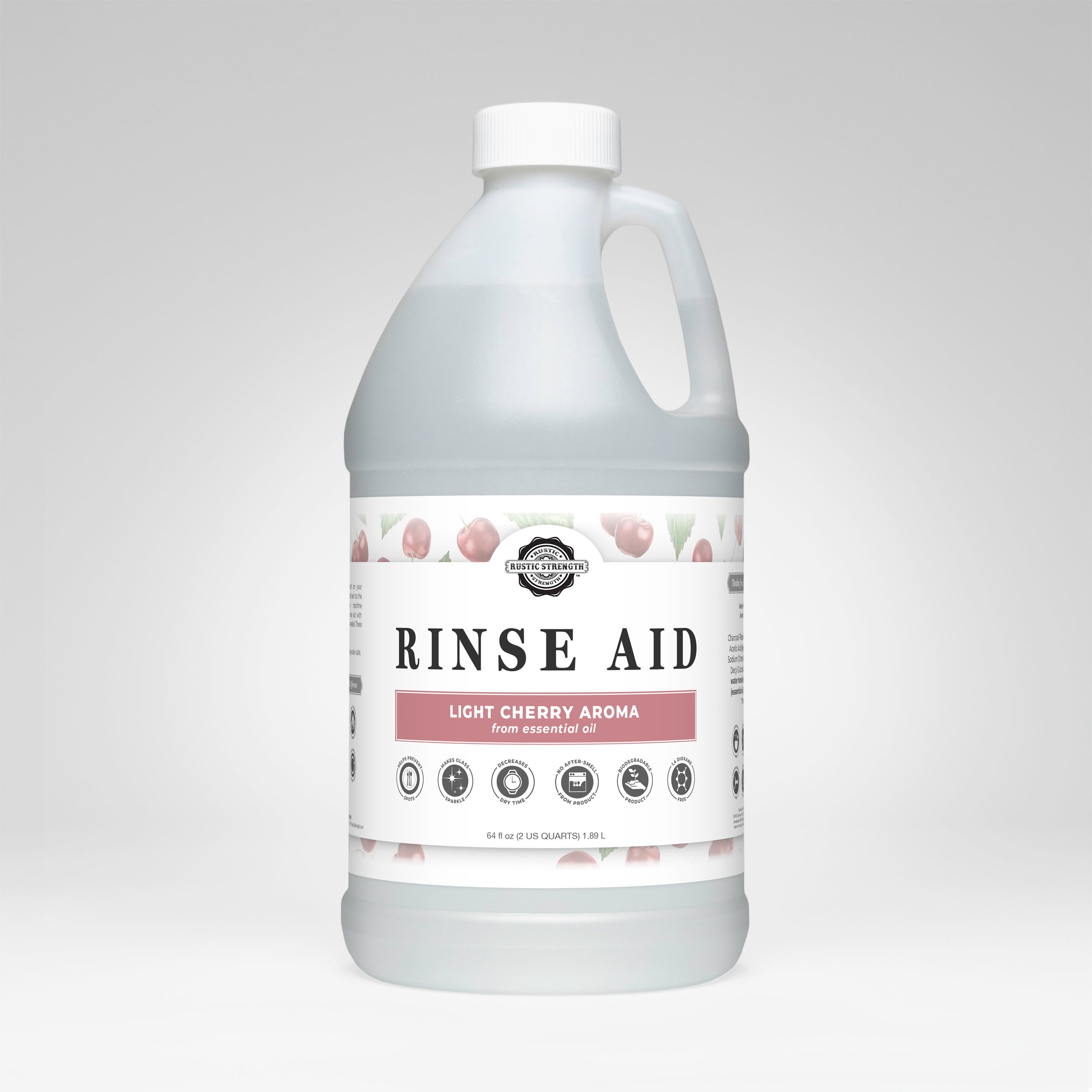 Rinse Aid For Automatic Dishwashers | Light Cherry