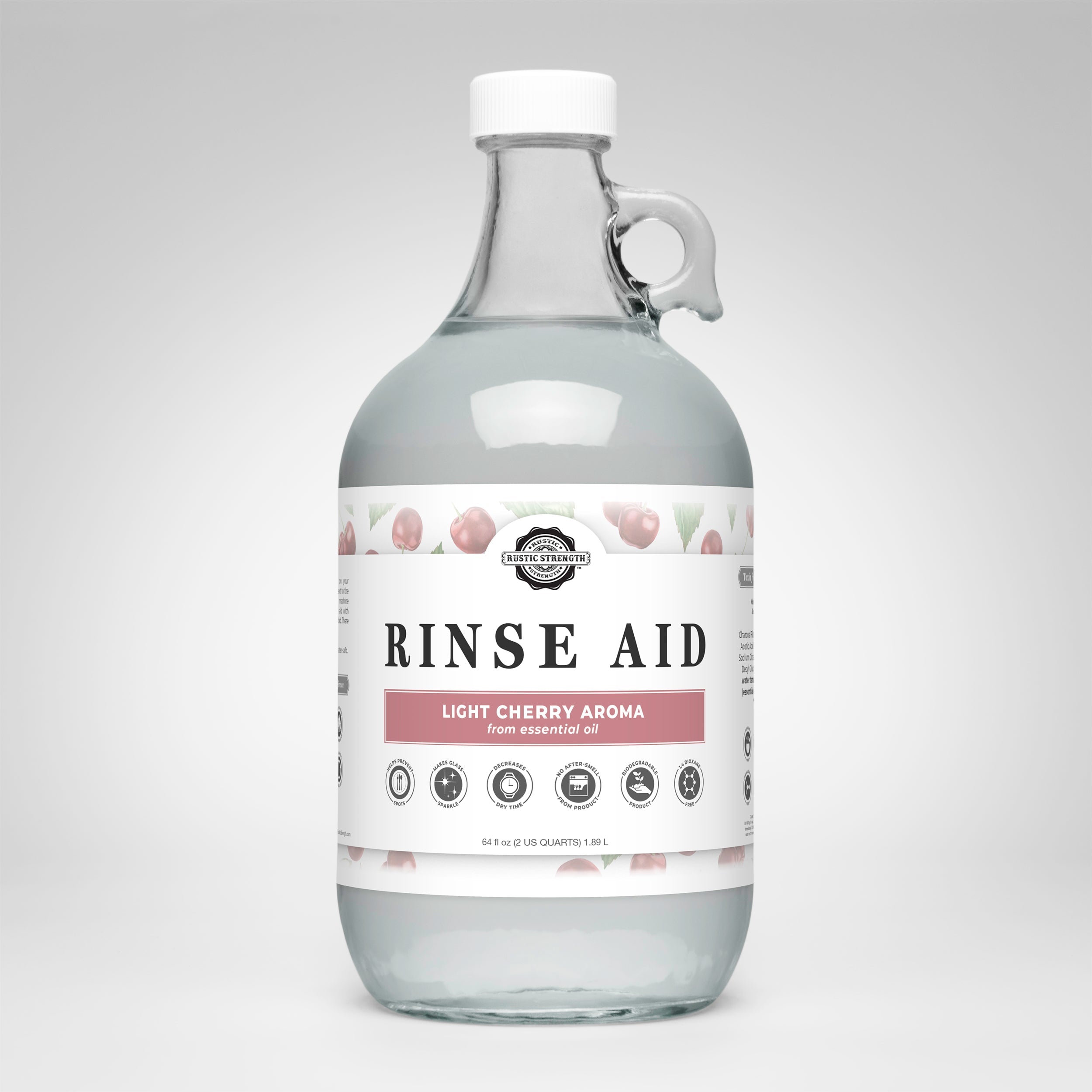 Rinse Aid For Automatic Dishwashers | Light Cherry
