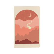 Rising Moon Notebook