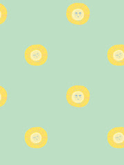 'rising Sun' Wallpaper By Tea Collection - Aventurine