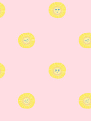 'rising Sun' Wallpaper By Tea Collection - Ballet Slipper
